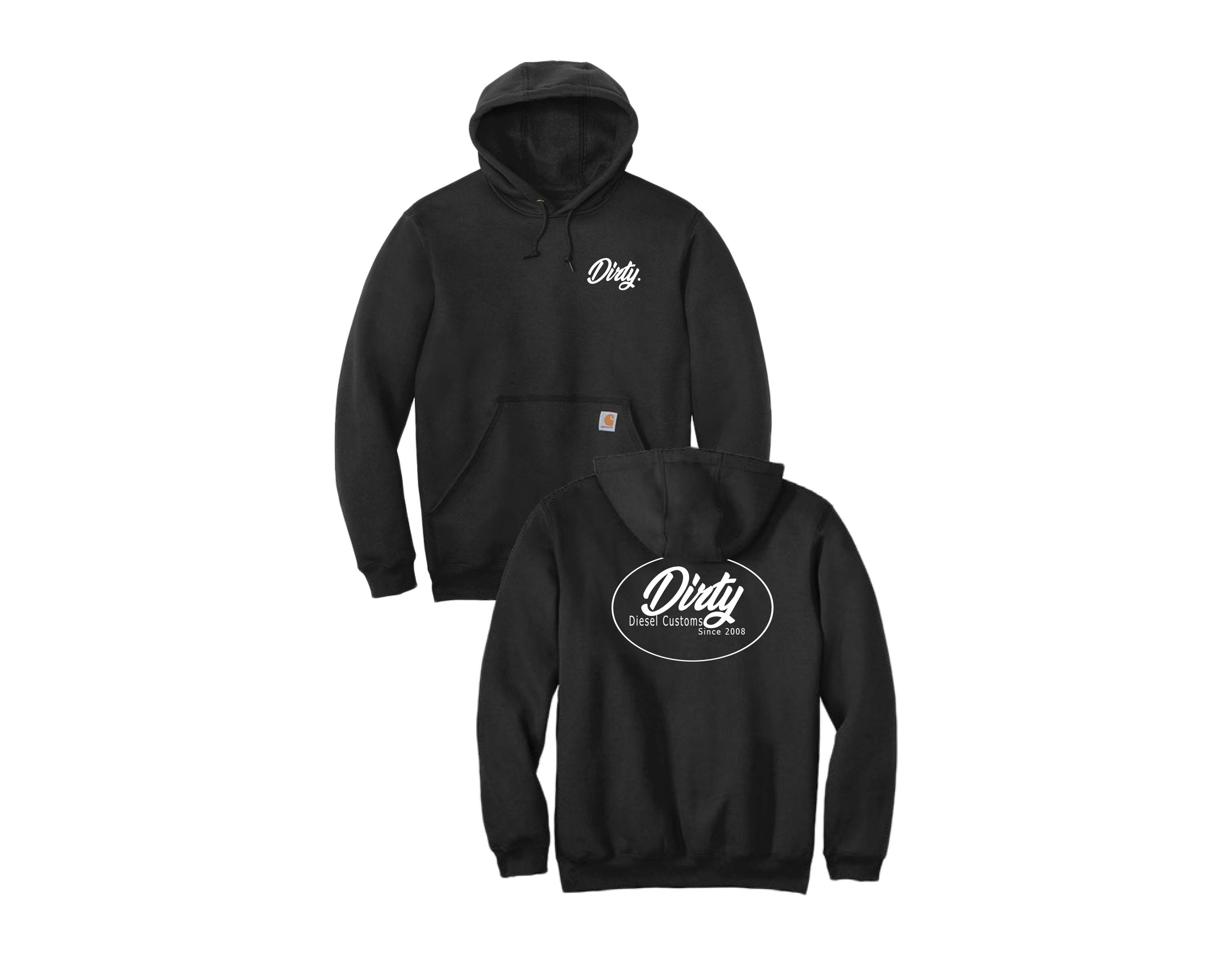 Dirty Diesel Carhartt Pullover Hoodie-Hoodie-Dirty Diesel Customs-Dirty Diesel Customs