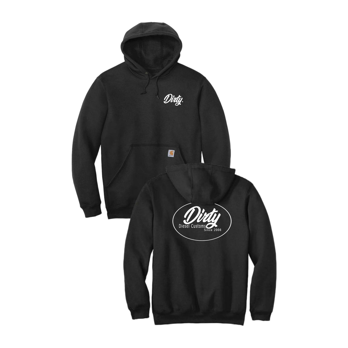 Hustle Hard Hoodie – nastybaggers