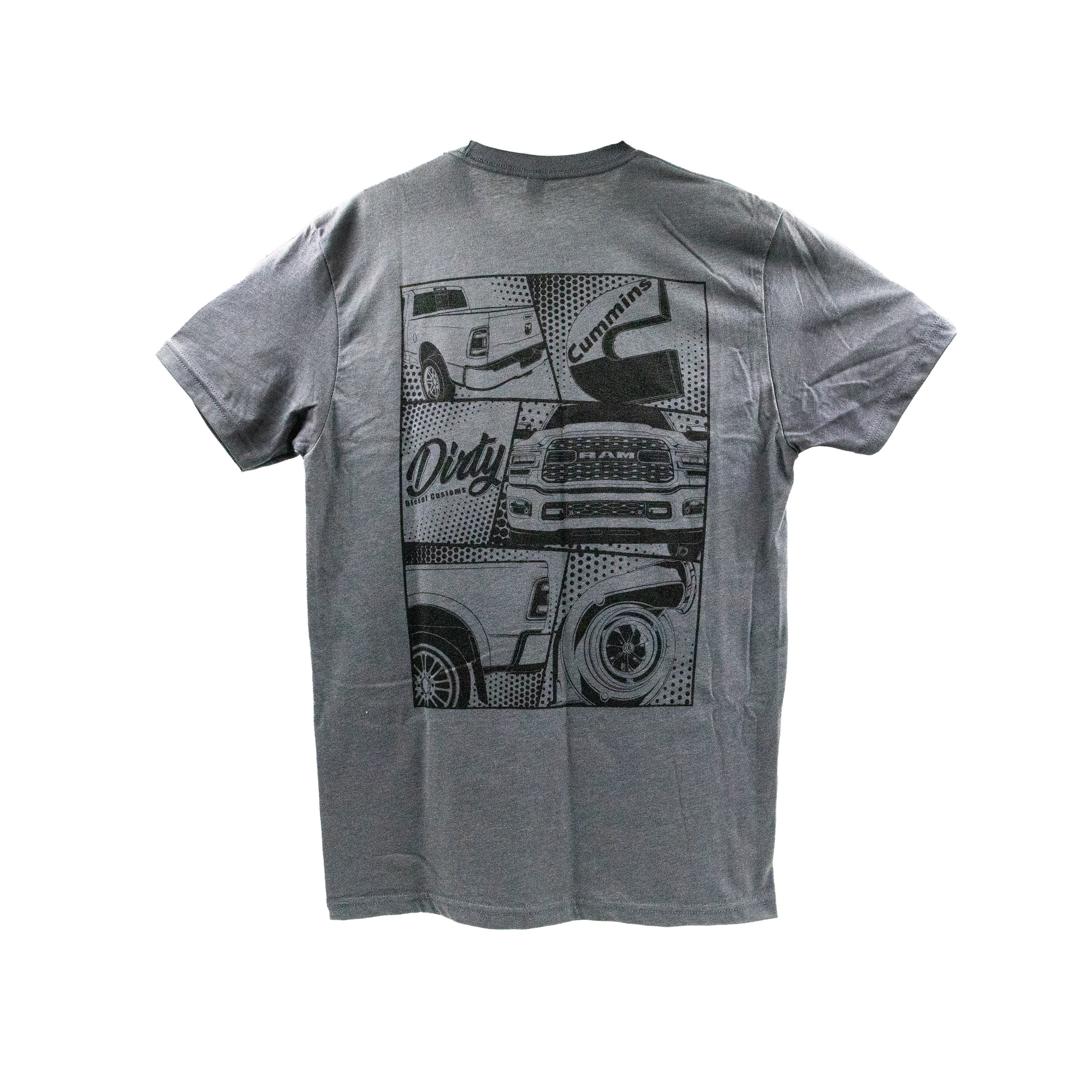 Dirty Diesel Cummins Graphic Tee-T-Shirt-Dirty Diesel Customs-Dirty Diesel Customs