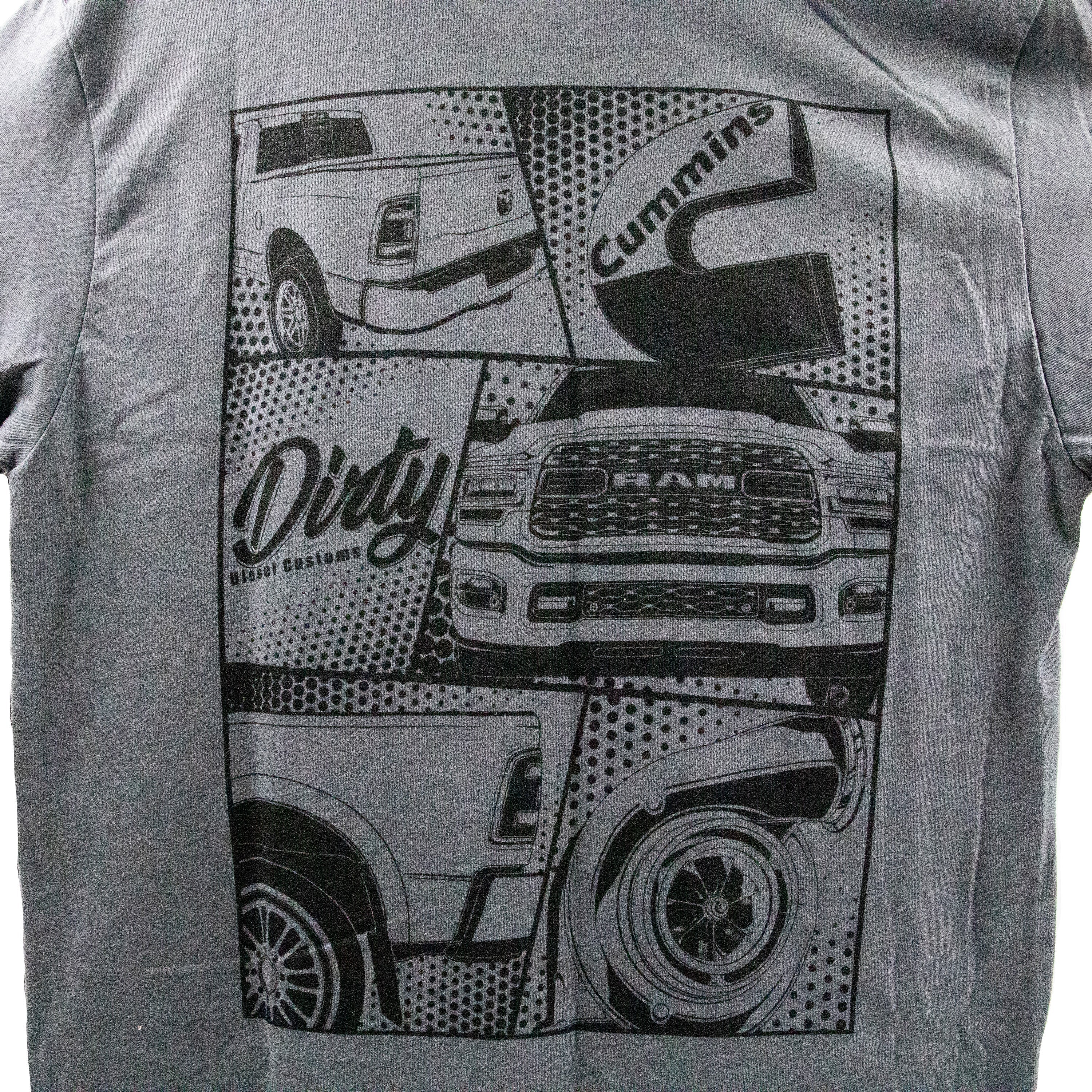 Dirty Diesel Cummins Graphic Tee-T-Shirt-Dirty Diesel Customs-Dirty Diesel Customs