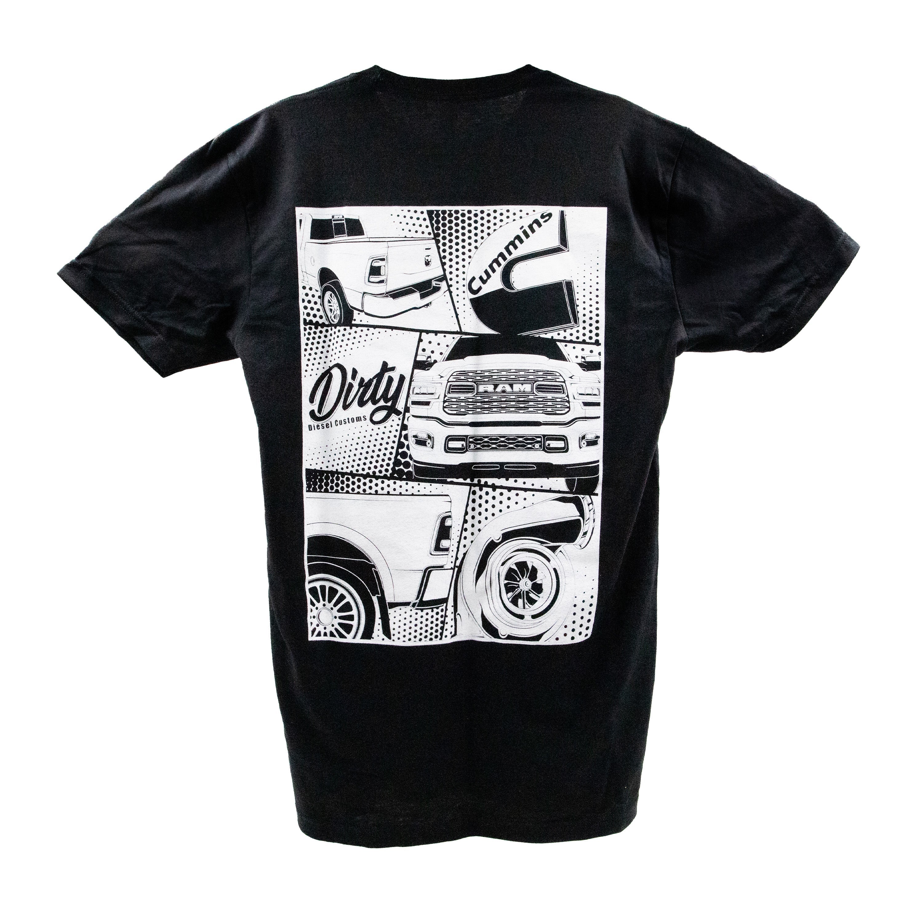 Dirty Diesel Cummins Graphic Tee-T-Shirt-Dirty Diesel Customs-Dirty Diesel Customs