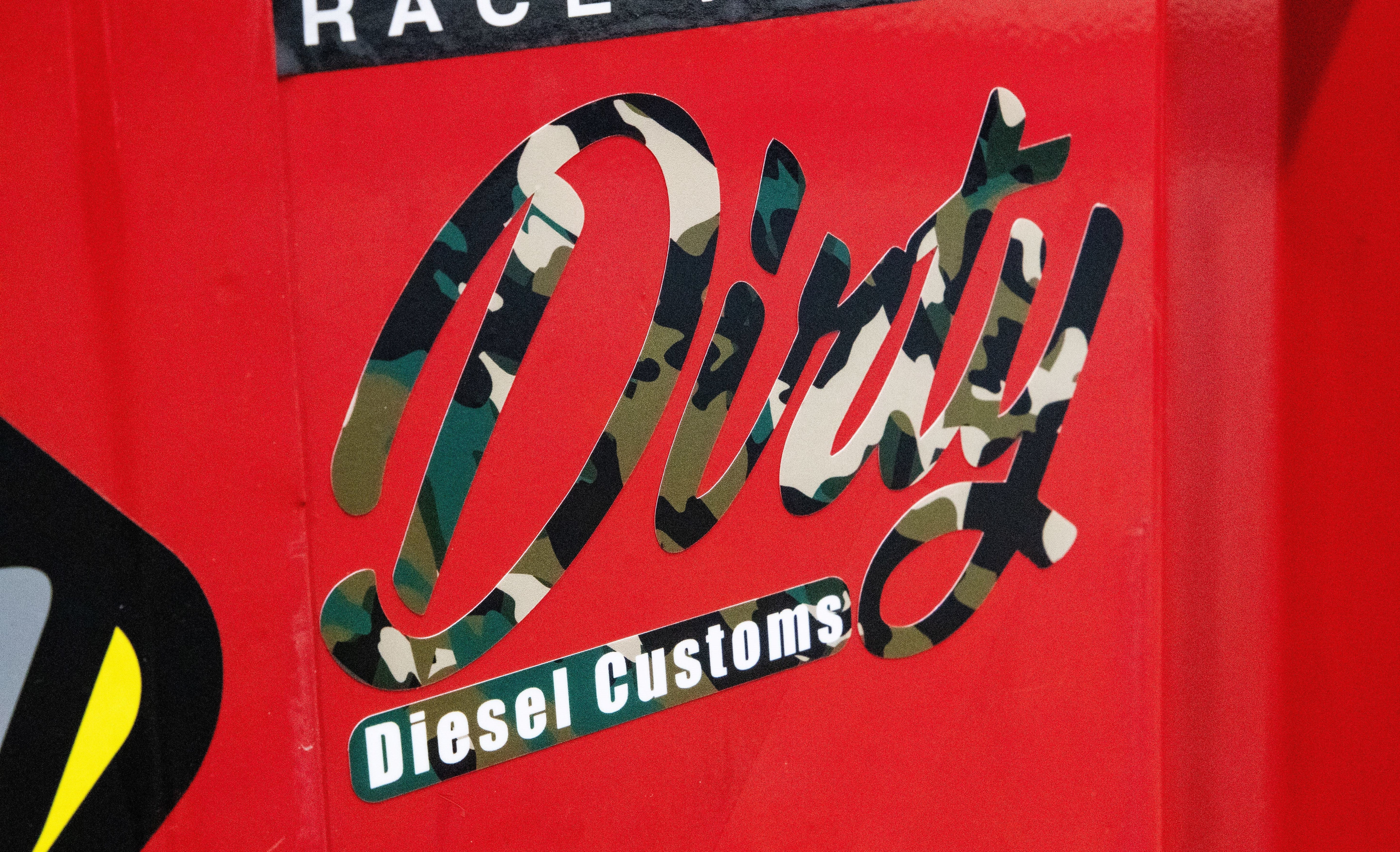 Dirty Diesel Decals-Sticker-Dirty Diesel Customs-Dirty Diesel Customs