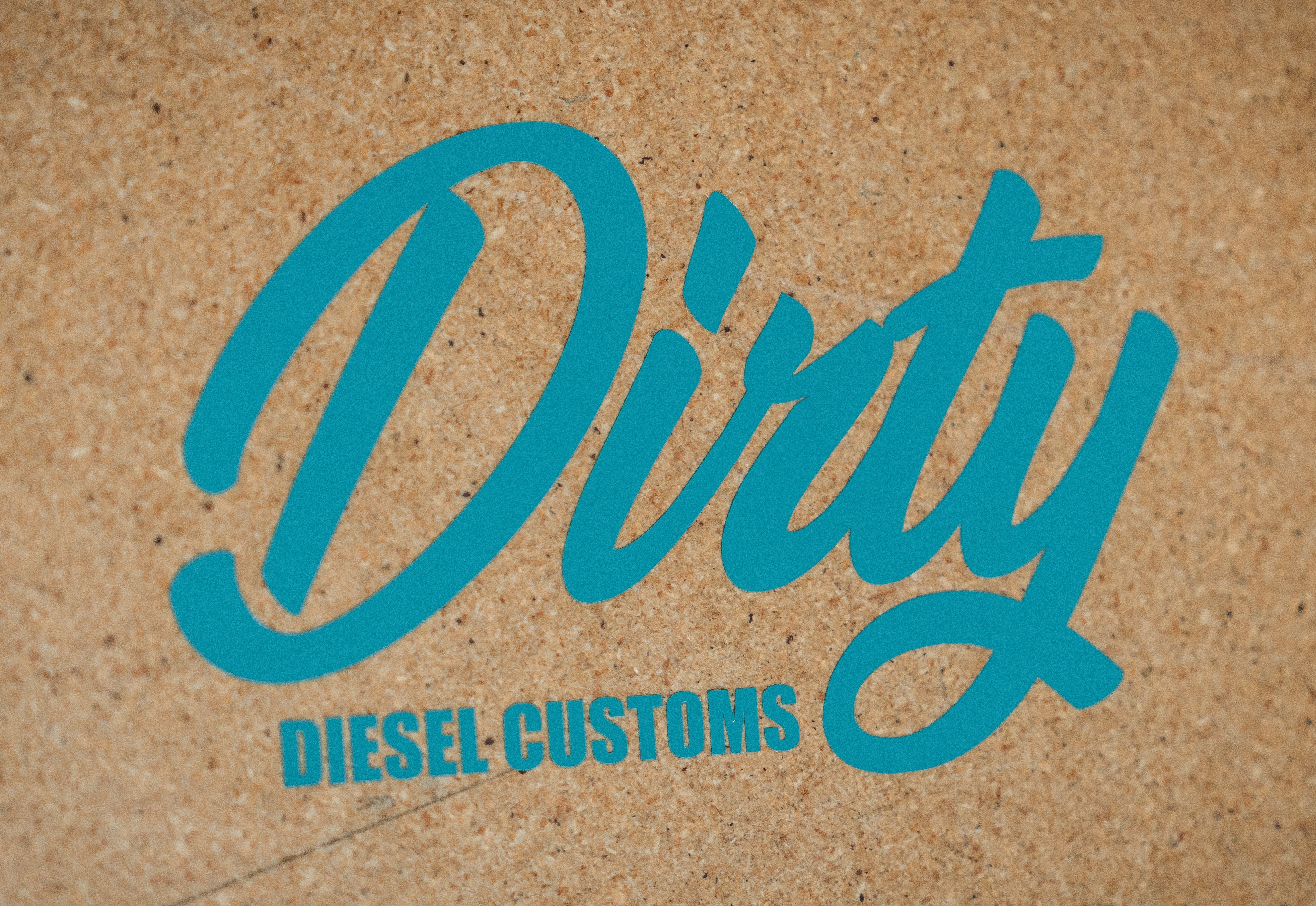 Dirty Diesel Decals-Sticker-Dirty Diesel Customs-Dirty Diesel Customs