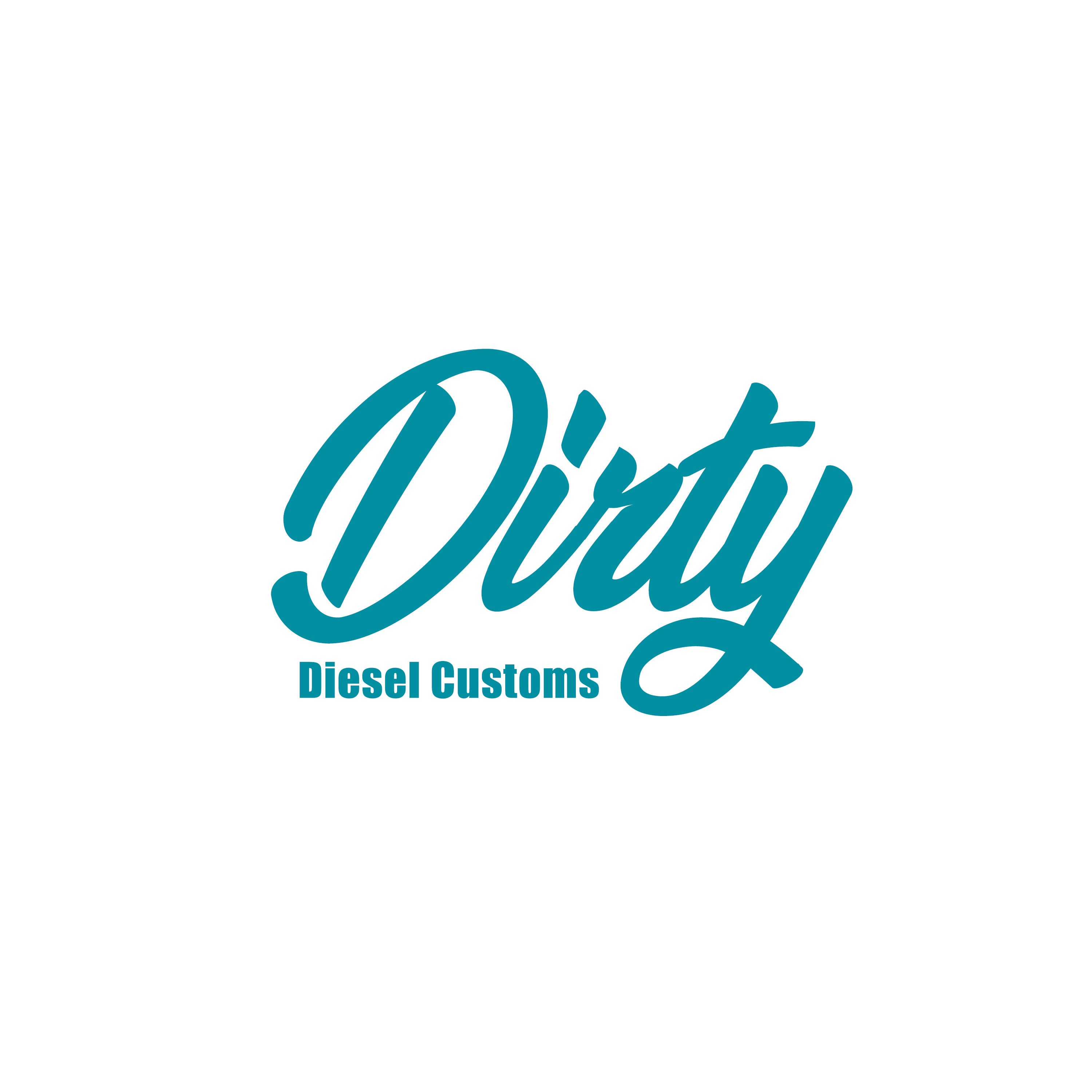 Dirty Diesel Decals-Sticker-Dirty Diesel Customs-Dirty Diesel Customs