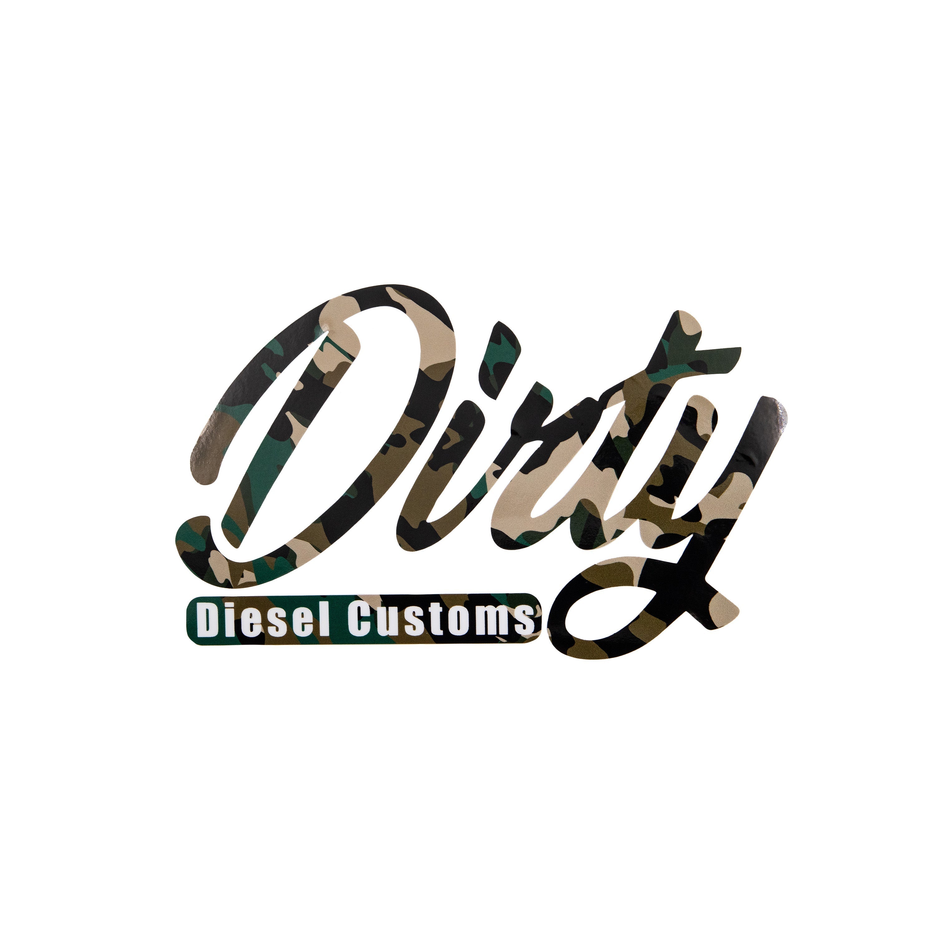 Dirty Diesel Decals-Sticker-Dirty Diesel Customs-Dirty Diesel Customs