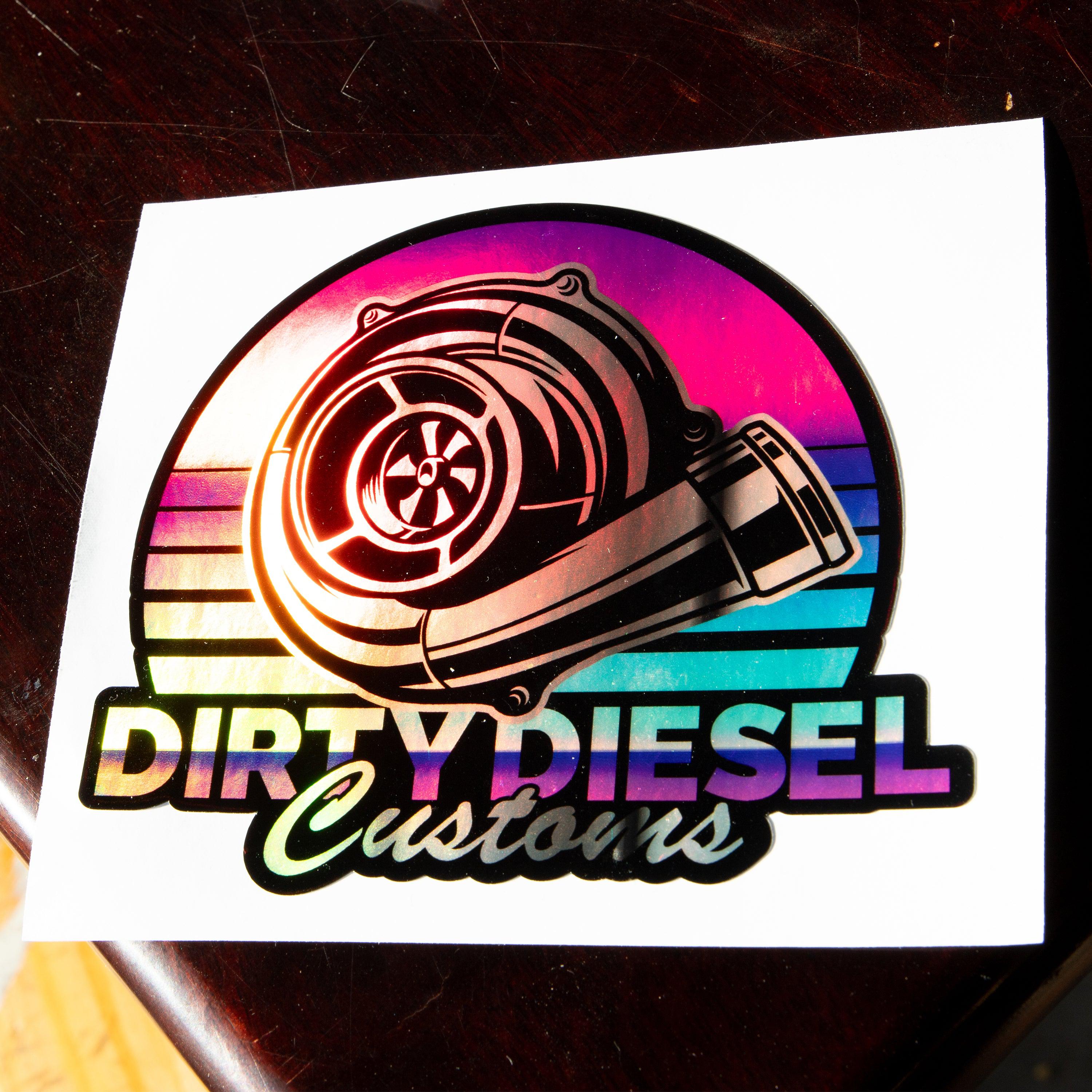 Dirty Diesel Die Cuts-Sticker-Dirty Diesel Customs-Dirty Diesel Customs