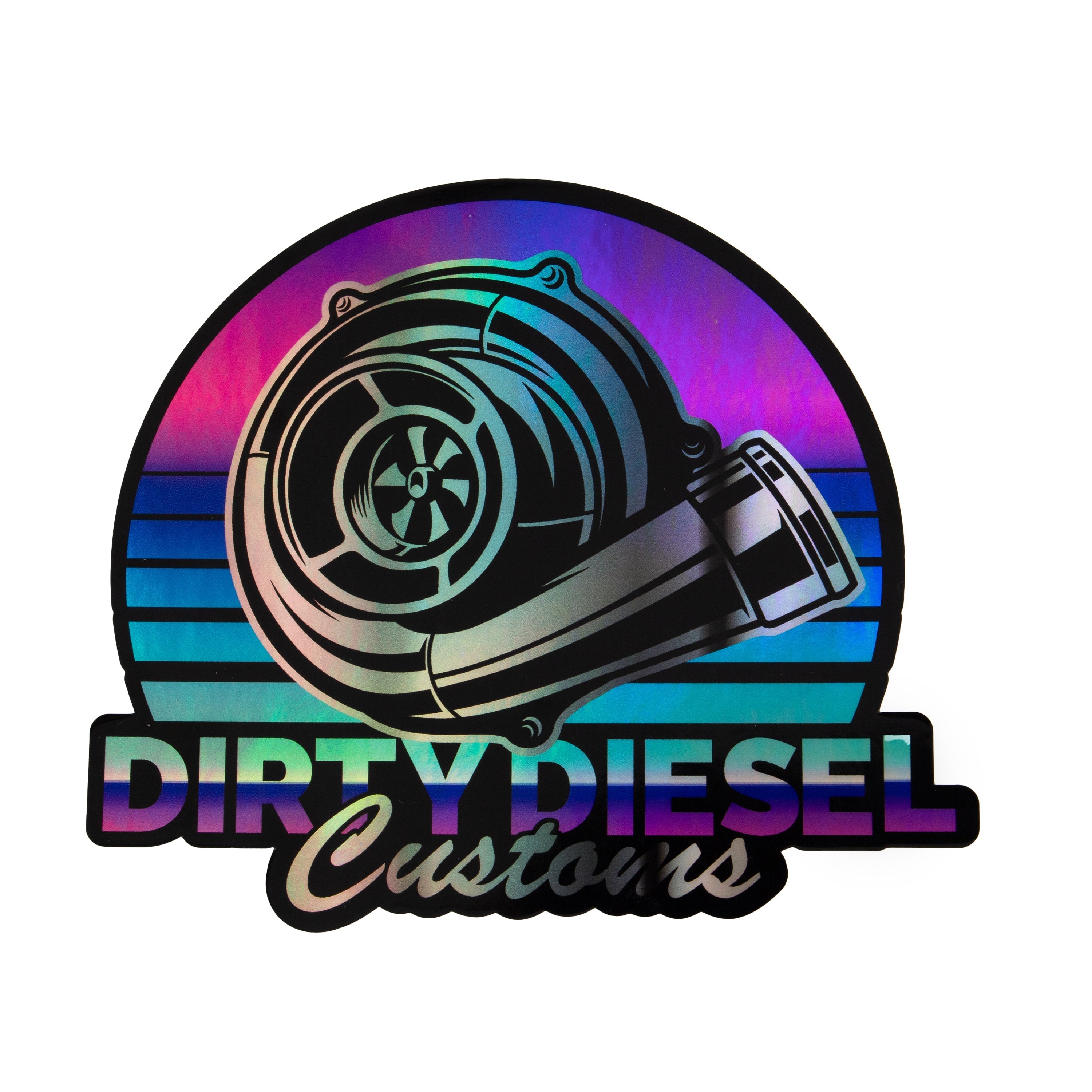 Dirty Diesel Die Cuts-Sticker-Dirty Diesel Customs-ddc-gta-turbo-S-Dirty Diesel Customs