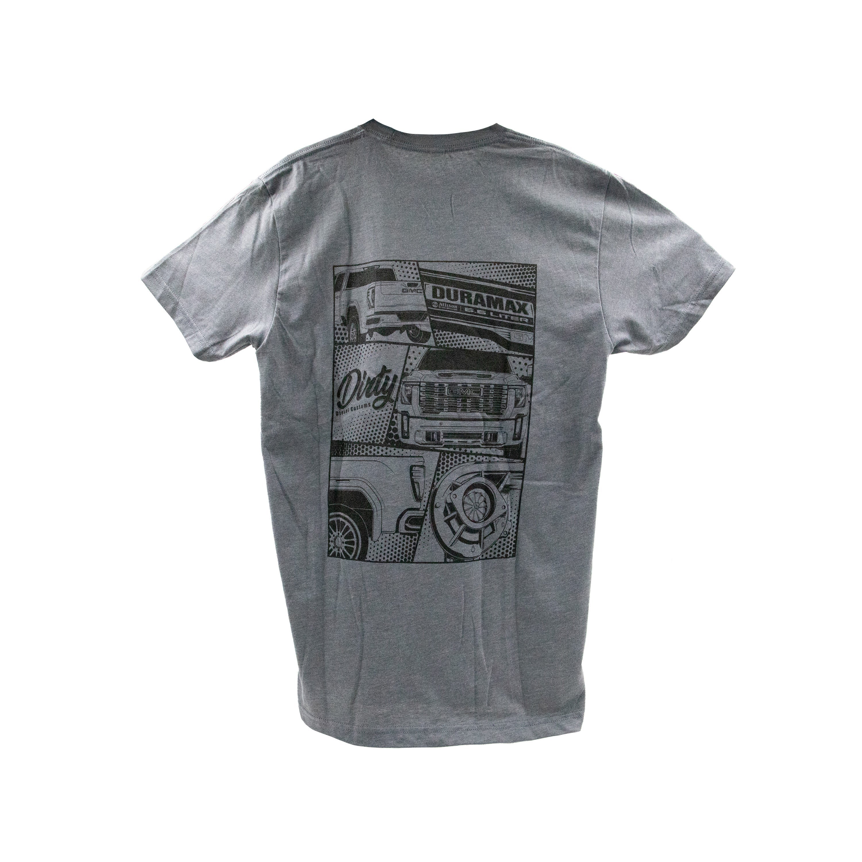 Dirty Diesel Duramax Graphic T-Shirt-T-Shirt-Dirty Diesel Customs-Dirty Diesel Customs