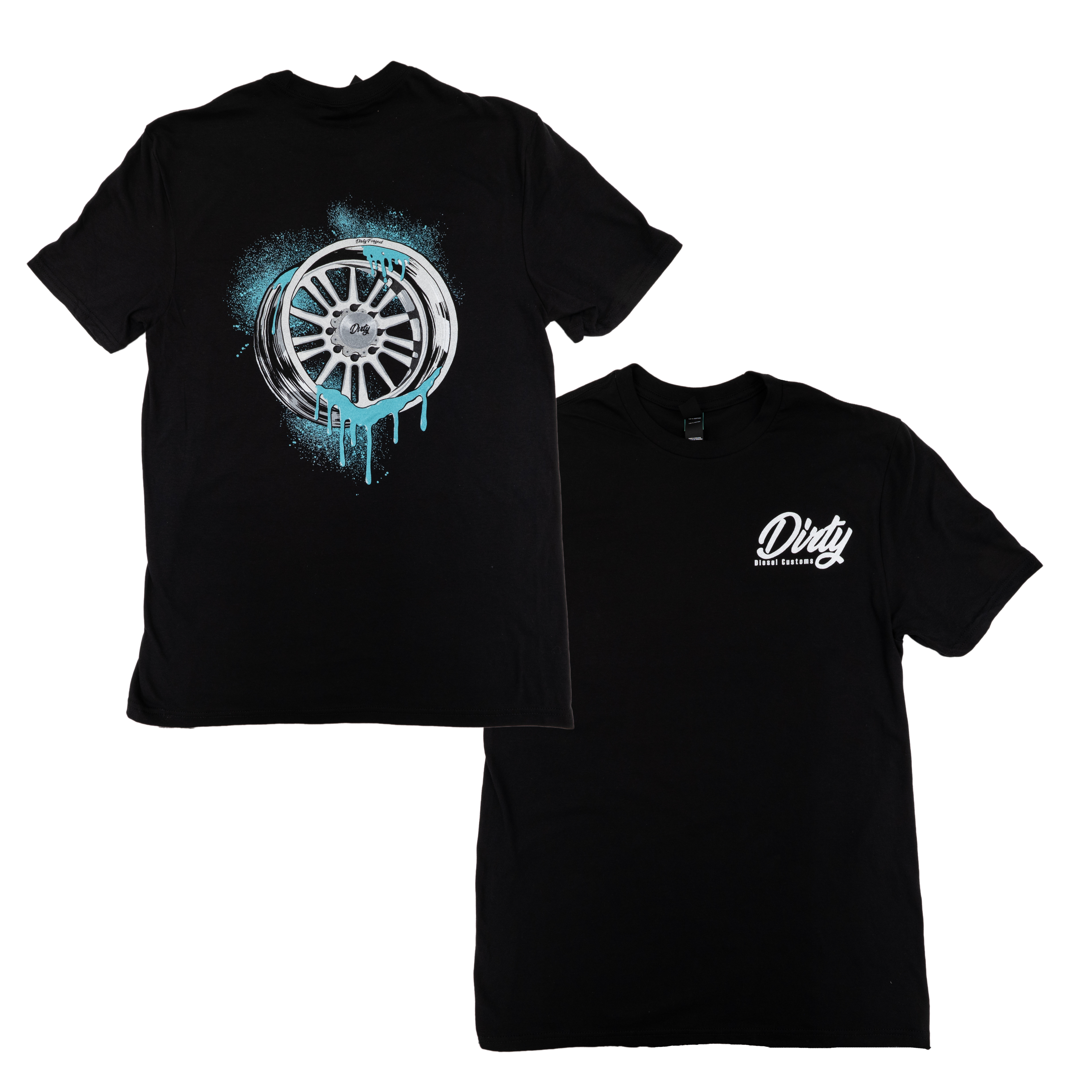 Dirty Diesel Forged Wheel T-Shirt