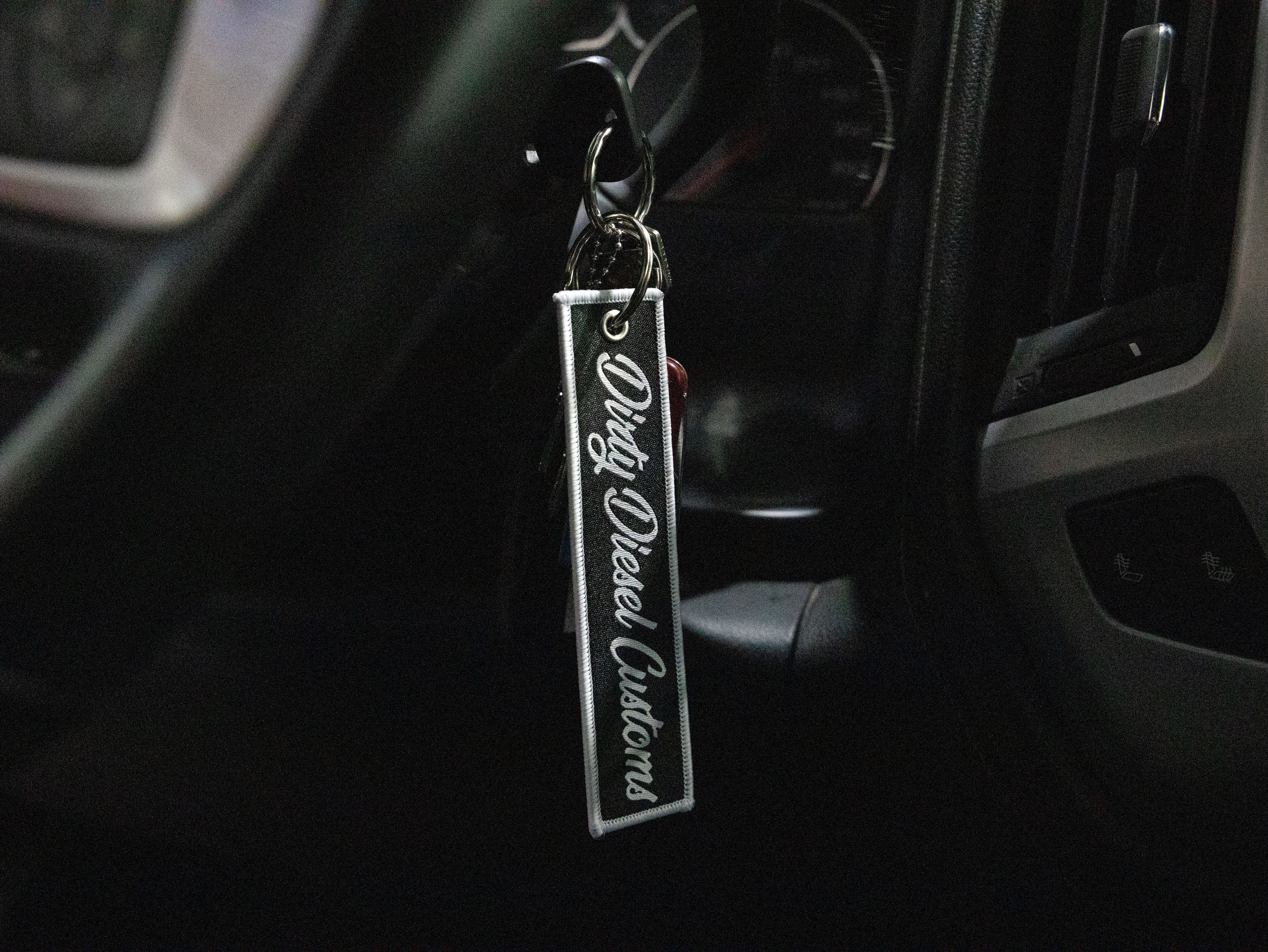 Dirty Diesel Jet Tag-Keychain-Dirty Diesel Customs-Dirty Diesel Customs