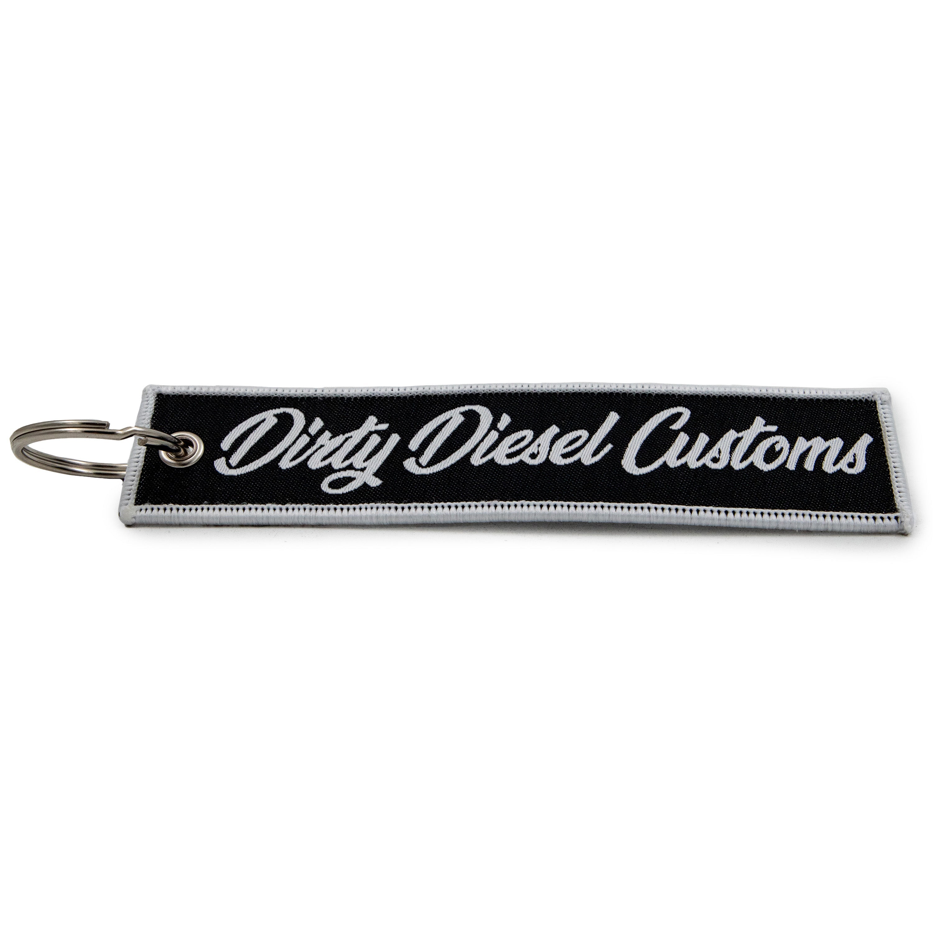 Dirty Diesel Jet Tag-Keychain-Dirty Diesel Customs-Dirty Diesel Customs