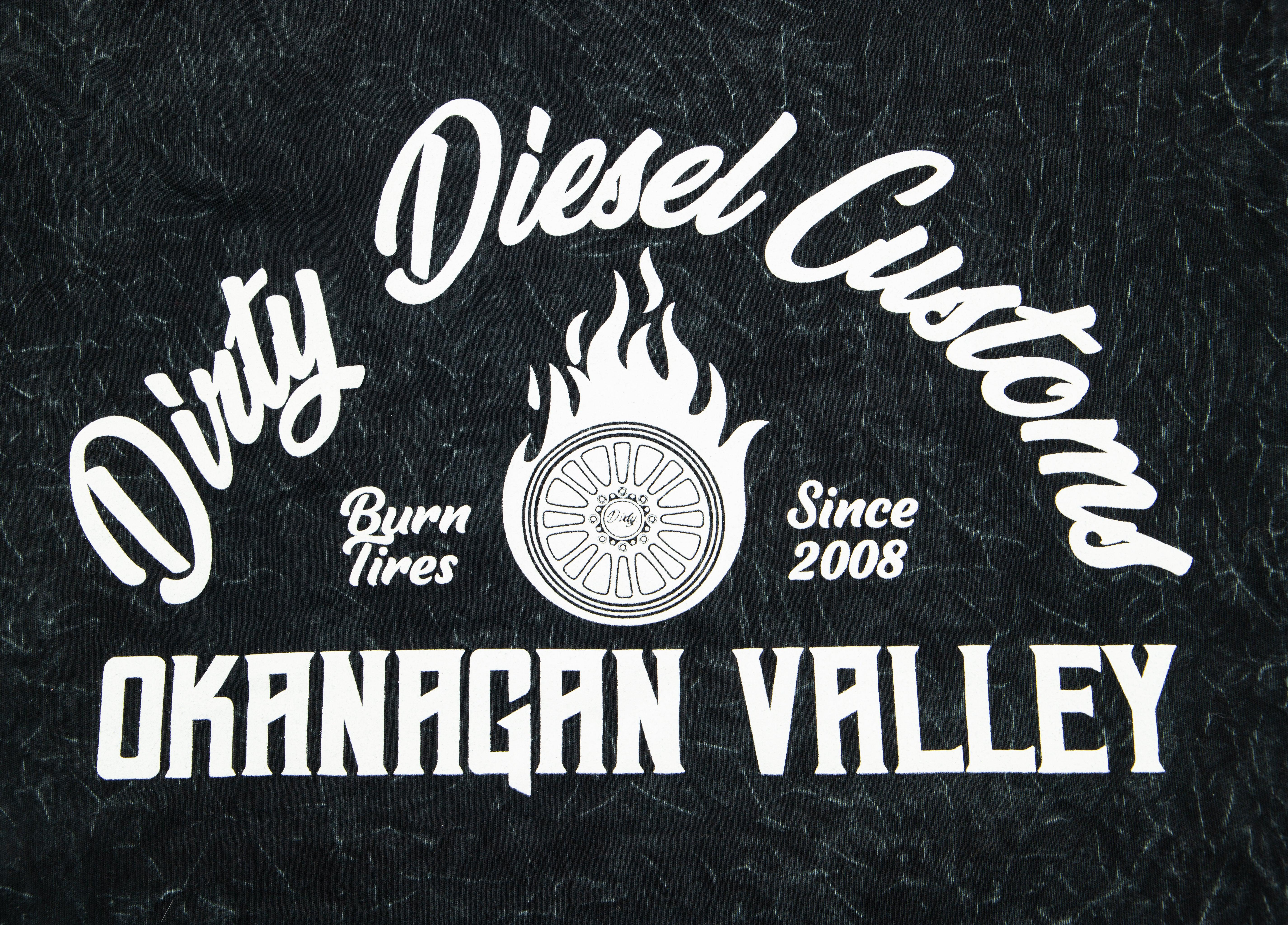 Dirty Diesel Okanagan Valley Tee-T-Shirt-Dirty Diesel Customs-Dirty Diesel Customs