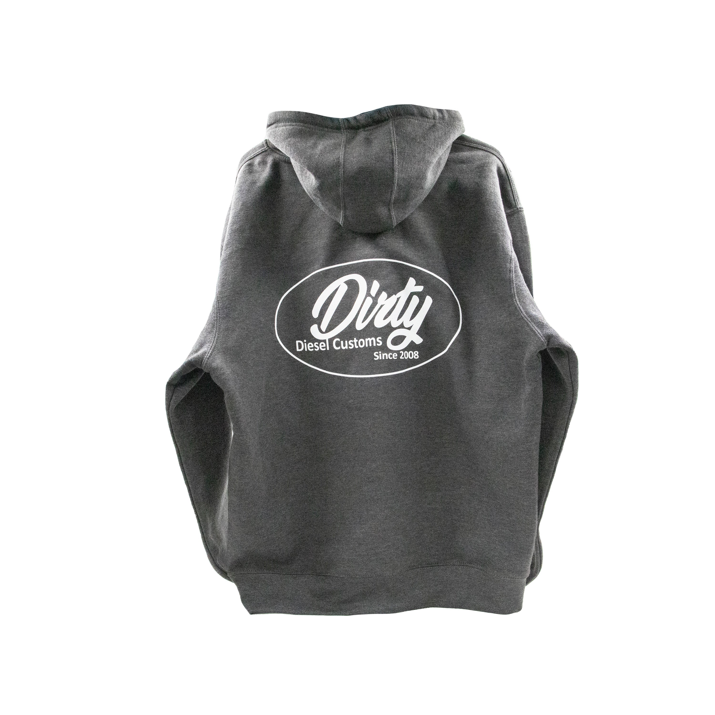 Dirty Diesel Pullover Hoodie-Hoodie-Dirty Diesel Customs-Dirty Diesel Customs