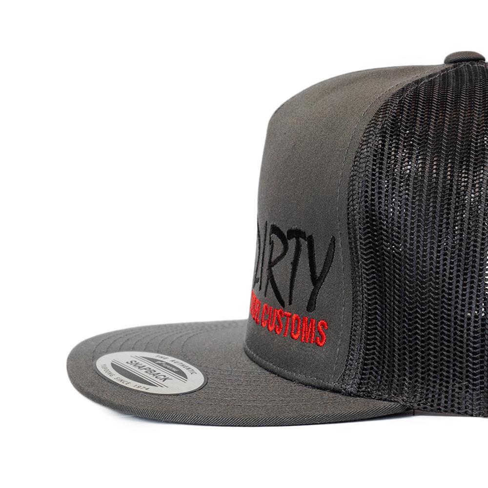 Dirty Diesel Snapback Trucker Hat-Hat-Dirty Diesel Customs-Dirty Diesel Customs