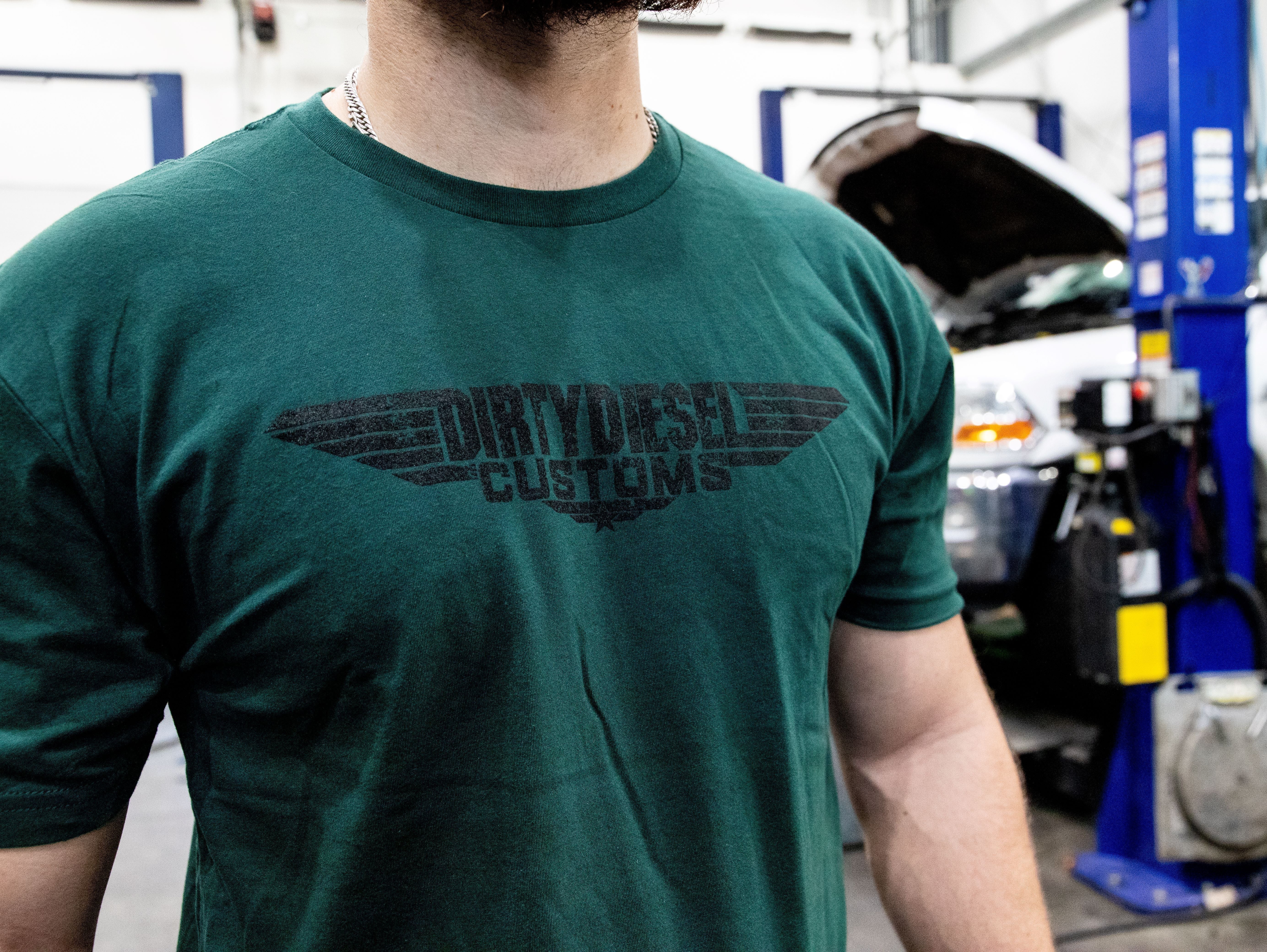 Dirty Diesel Top Gun T-Shirt-T-Shirt-Dirty Diesel Customs-Dirty Diesel Customs