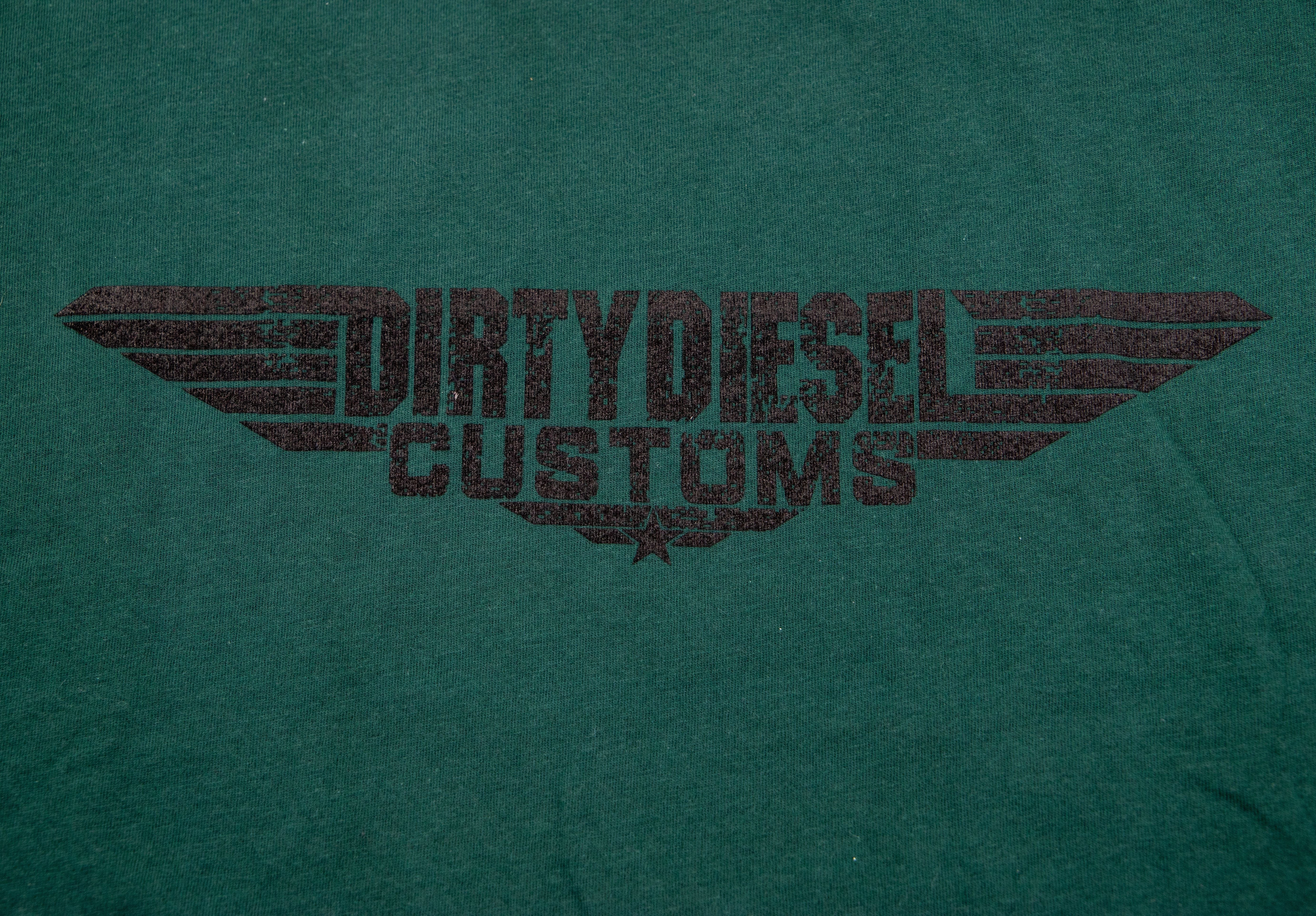 Dirty Diesel Top Gun T-Shirt-T-Shirt-Dirty Diesel Customs-Dirty Diesel Customs