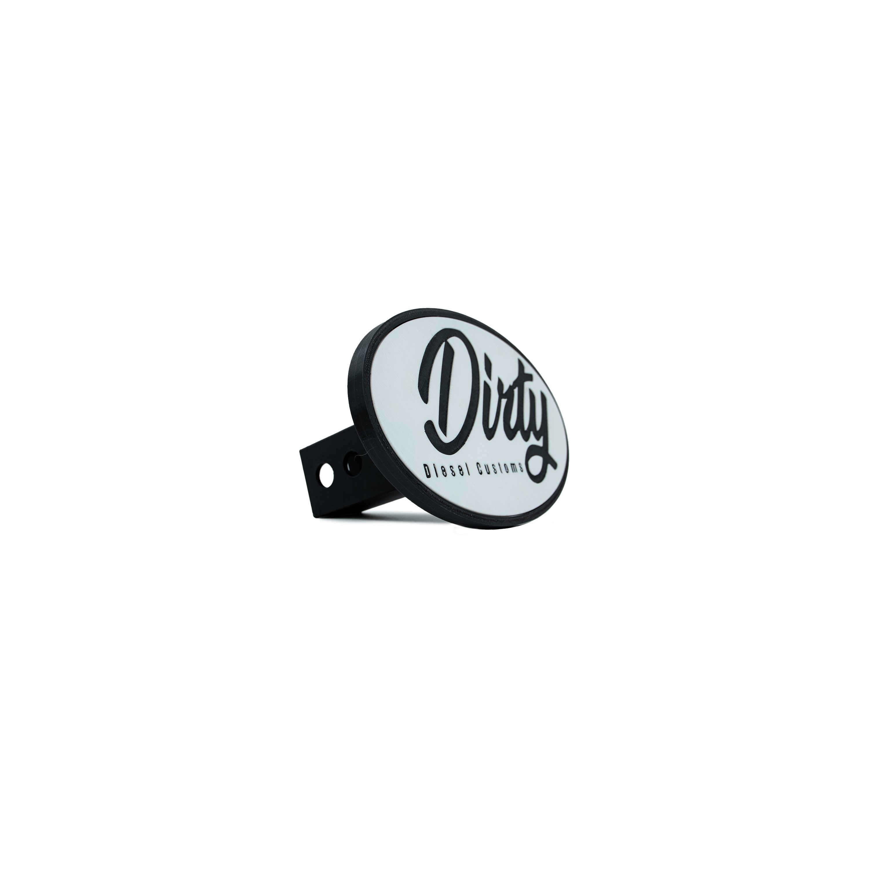 Dirty Diesel Trailer Hitch Cover-Hitch Cover-Dirty Diesel Customs-DDC-THC-Dirty Diesel Customs