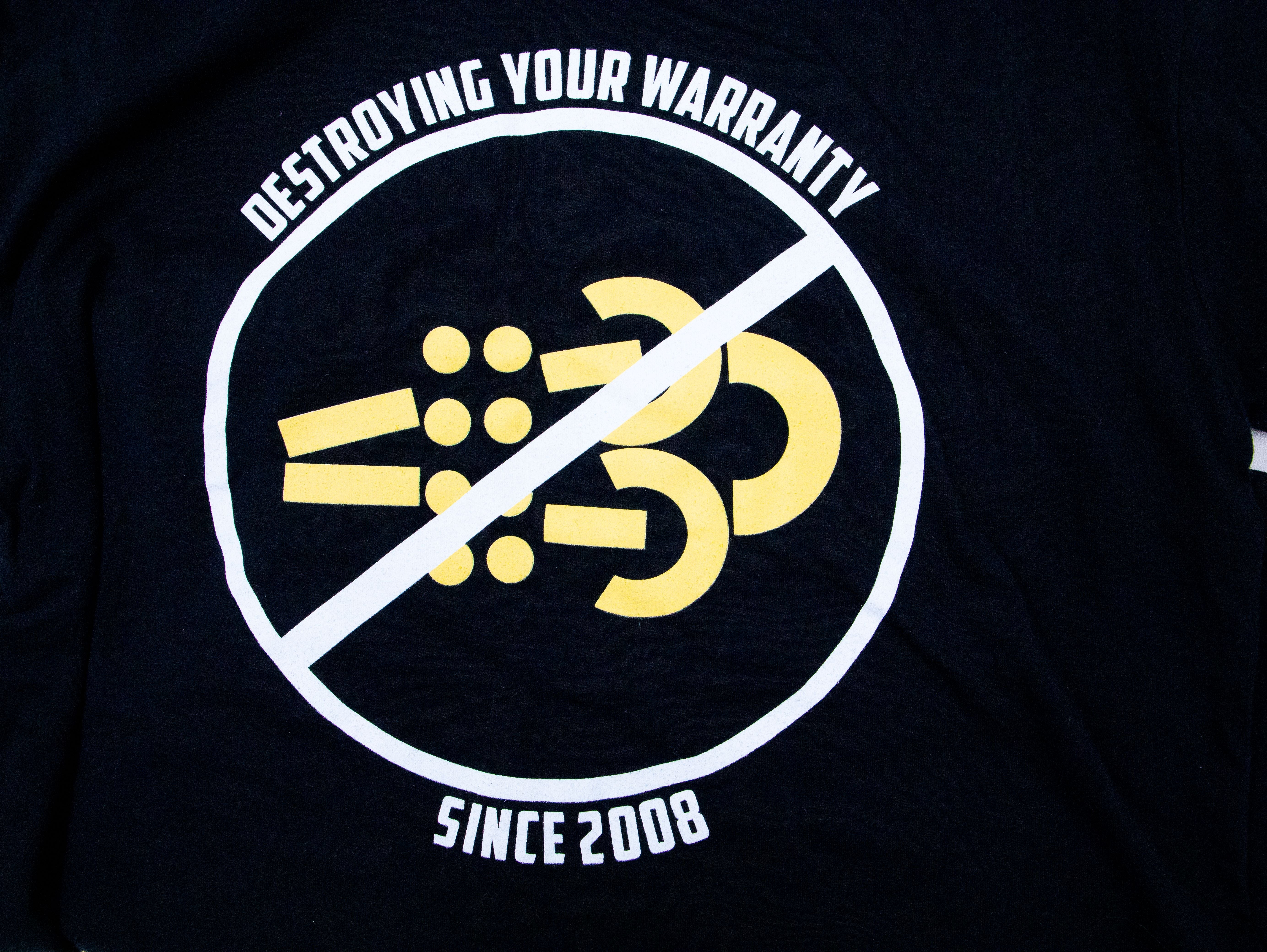 Dirty Diesel Voided Warranty T-Shirt-T-Shirt-Dirty Diesel Customs-Dirty Diesel Customs