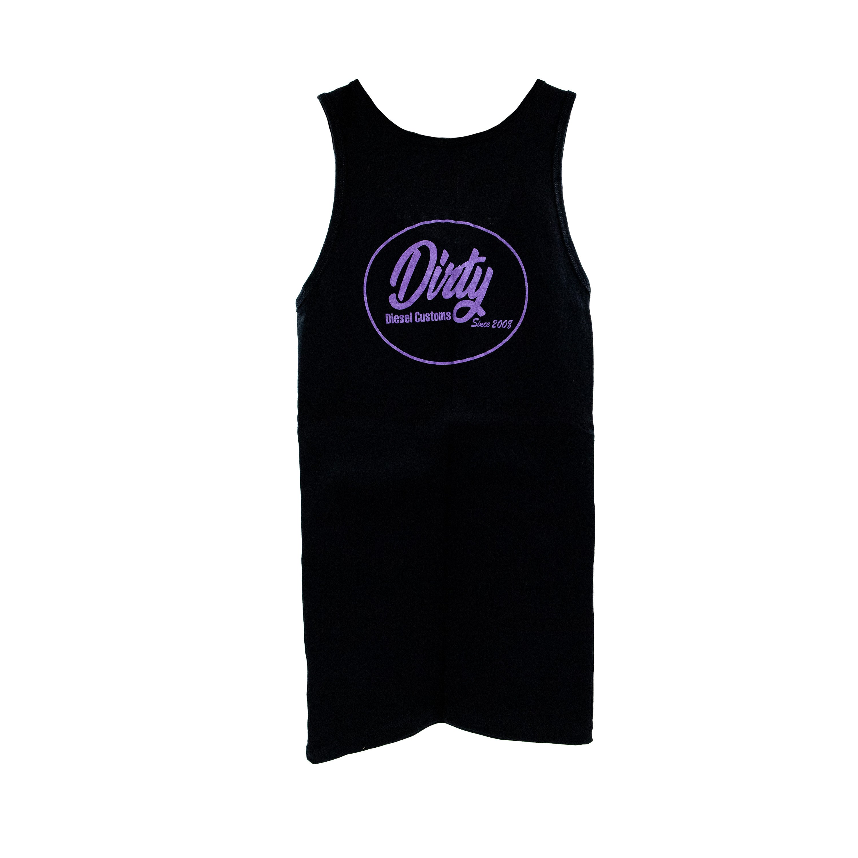 Dirty Diesel Women's Tank Top-Tank Tops-Dirty Diesel Customs-Dirty Diesel Customs