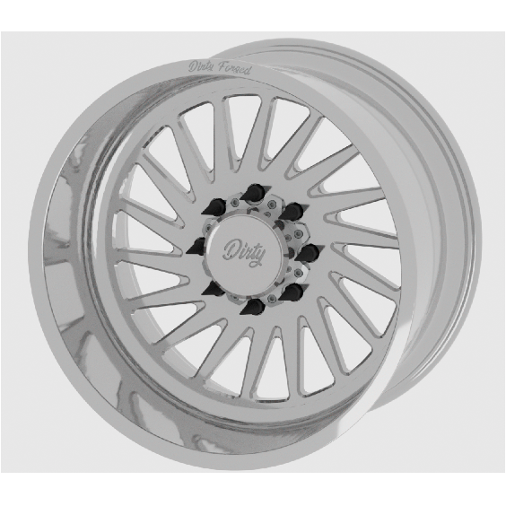 Dirty Forged Chronos Wheel (DDC-WHL-A111-XXXX)-Forged Wheels-Dirty Forged-Dirty Diesel Customs