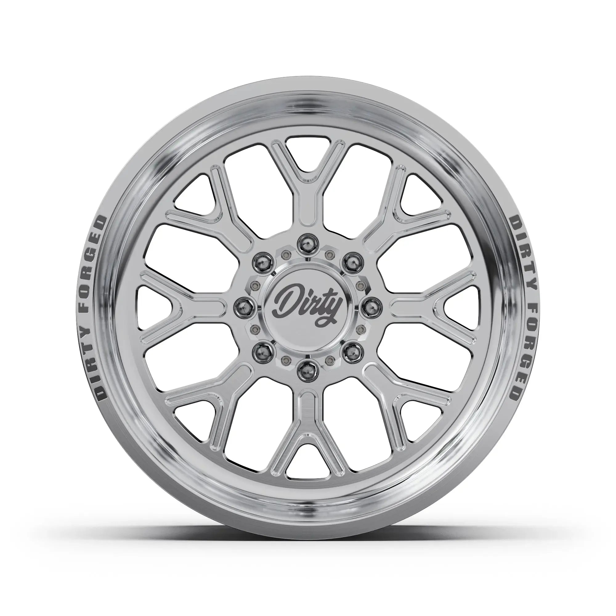 Dirty Forged Delta-Wye Wheel (DDC-WHL-A119-XXXX)-Forged Wheels-Dirty Forged-Dirty Diesel Customs