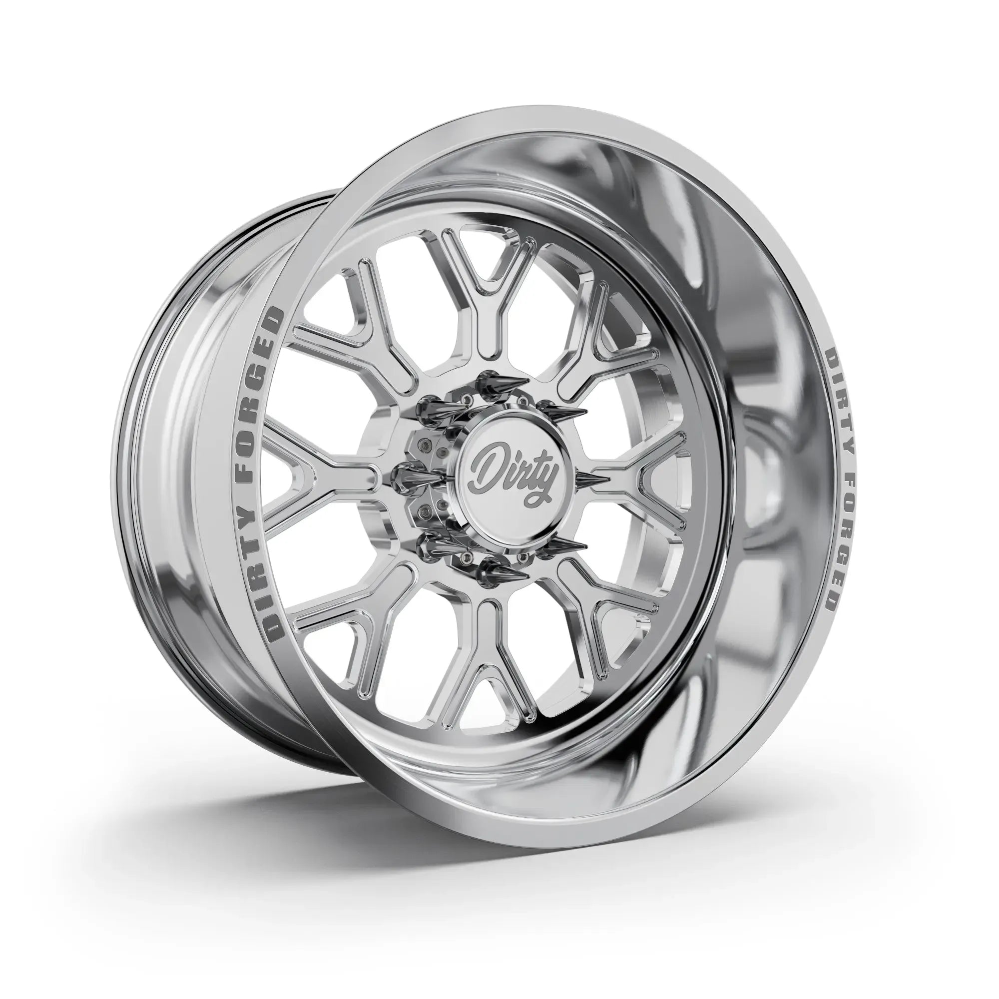 Dirty Forged Delta-Wye Wheel (DDC-WHL-A119-XXXX)-Forged Wheels-Dirty Forged-Dirty Diesel Customs