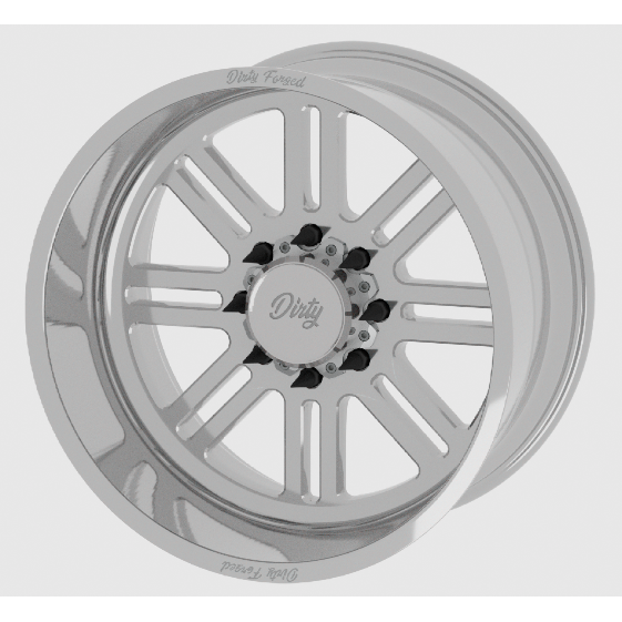 Dirty Forged Gridline Wheel (DDC-WHL-A113-XXXX)-Forged Wheels-Dirty Forged-Dirty Diesel Customs