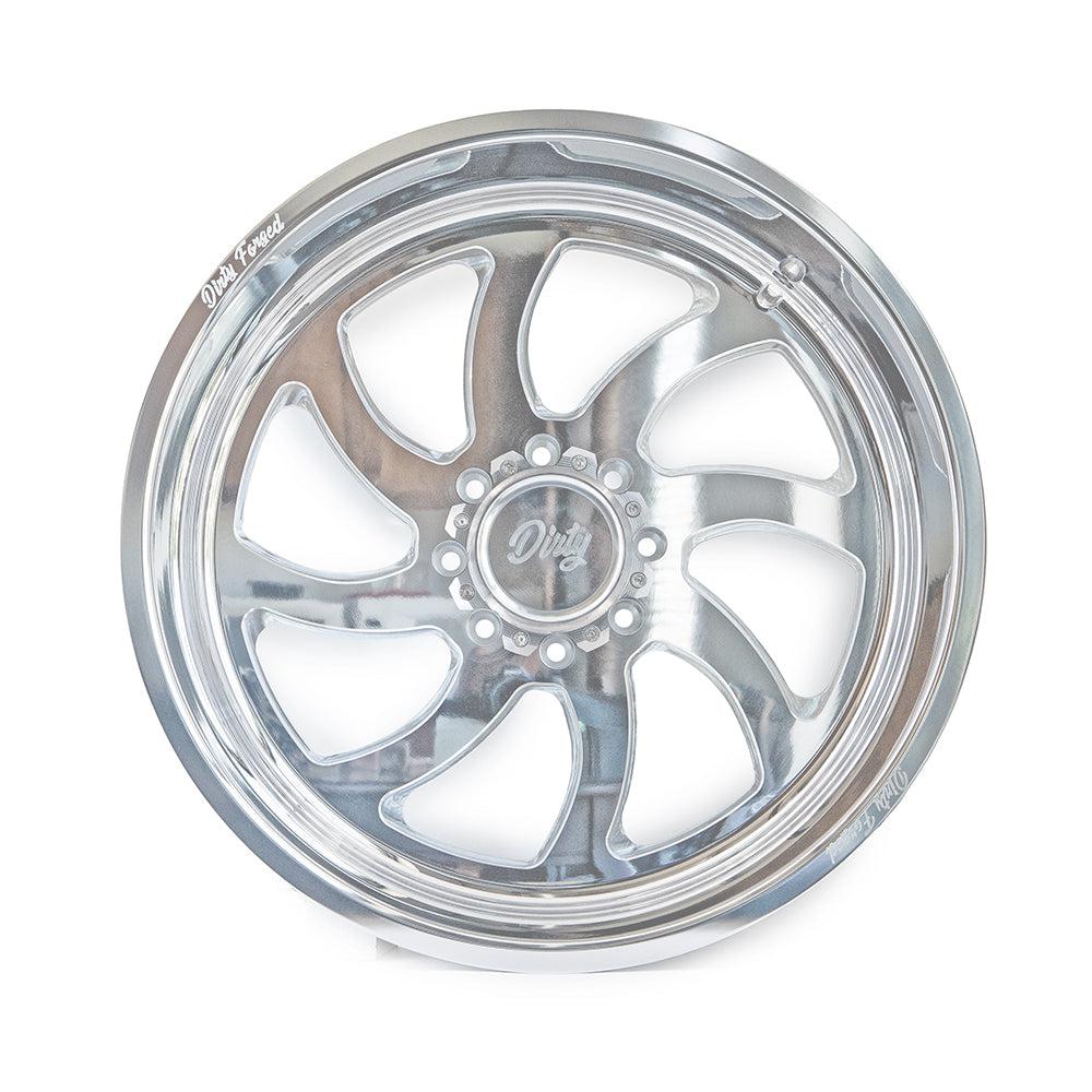 Dirty Forged Impeller Wheel (DDC-WHL-A114-XXXX)-Forged Wheels-Dirty Forged-Dirty Diesel Customs