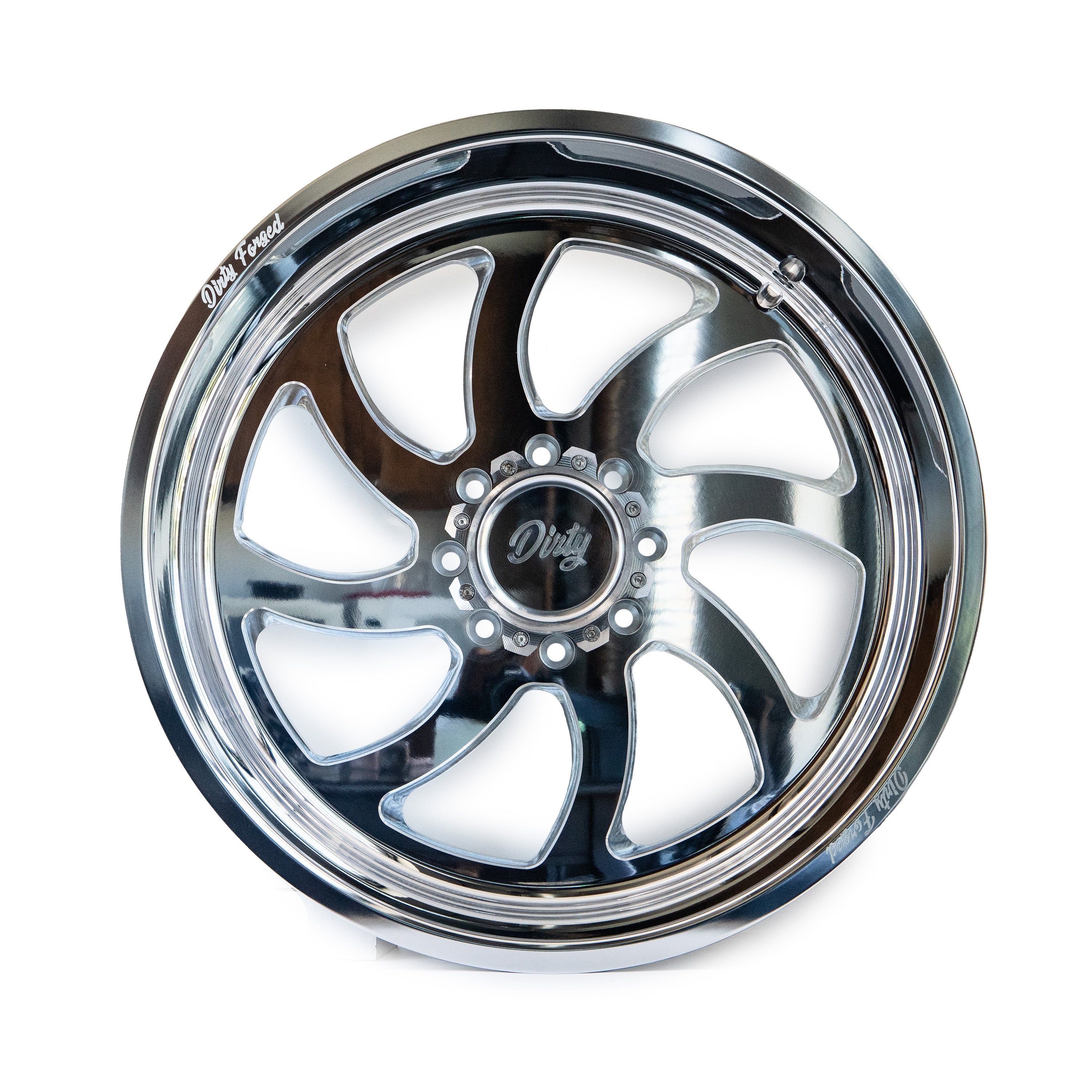 Dirty Forged Impeller Wheel (DDC-WHL-A114-XXXX)-Forged Wheels-Dirty Forged-Dirty Diesel Customs