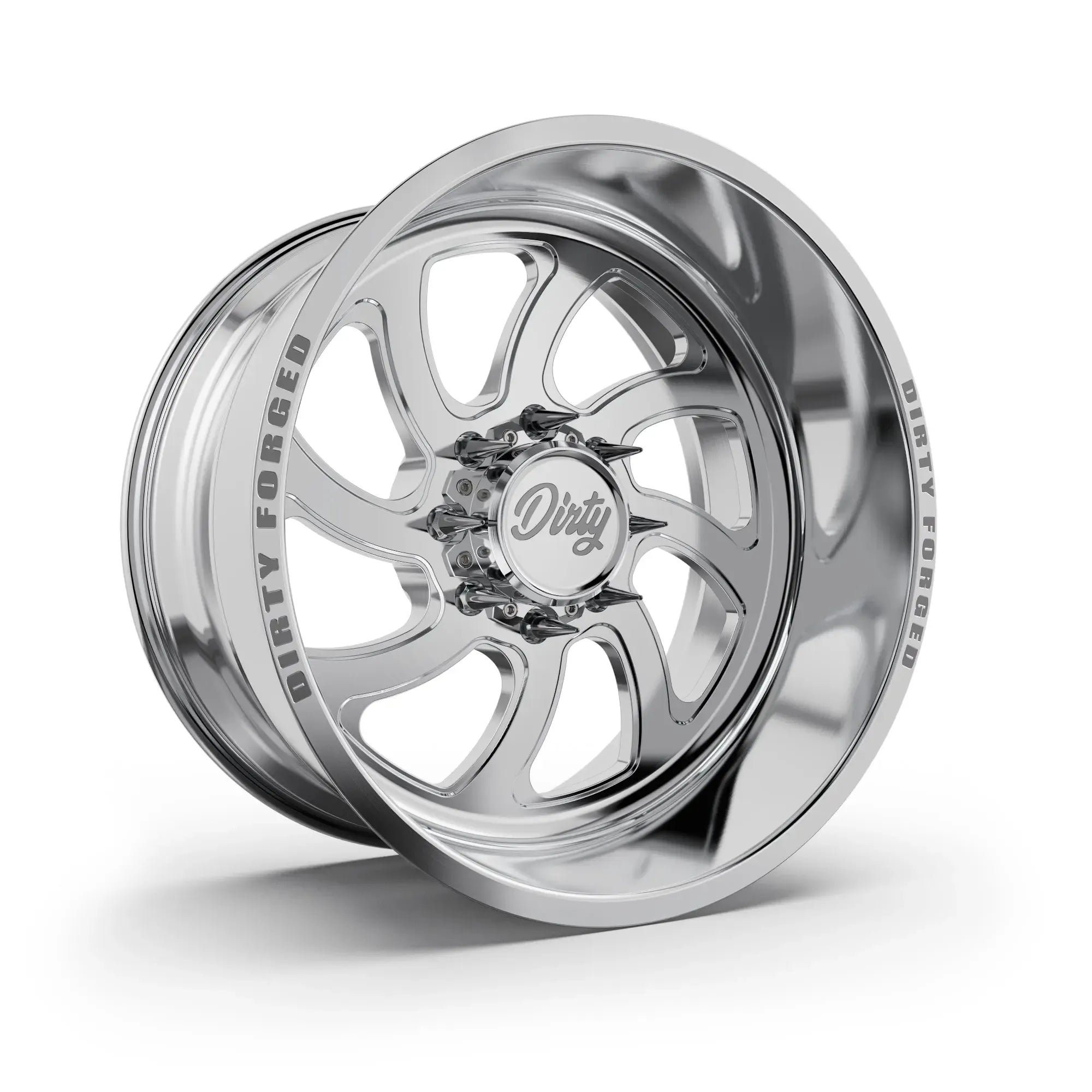 Dirty Forged Impeller Wheel (DDC-WHL-A114-XXXX)-Forged Wheels-Dirty Forged-Dirty Diesel Customs