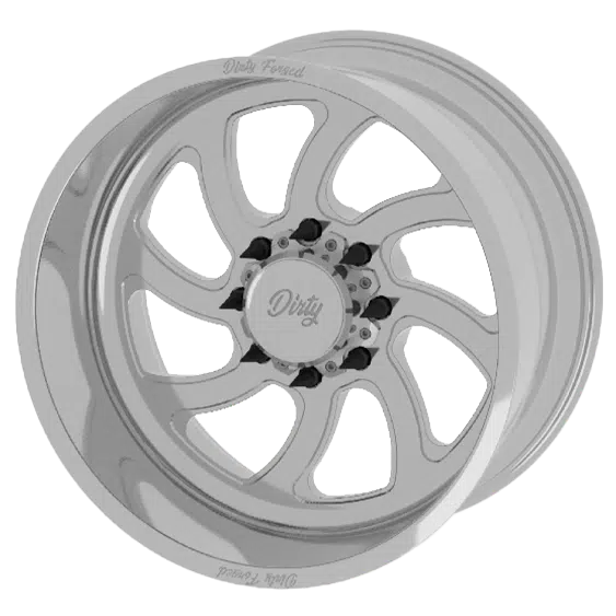 Dirty Forged Impeller Wheel (DDC-WHL-A114-XXXX)-Forged Wheels-Dirty Forged-Dirty Diesel Customs