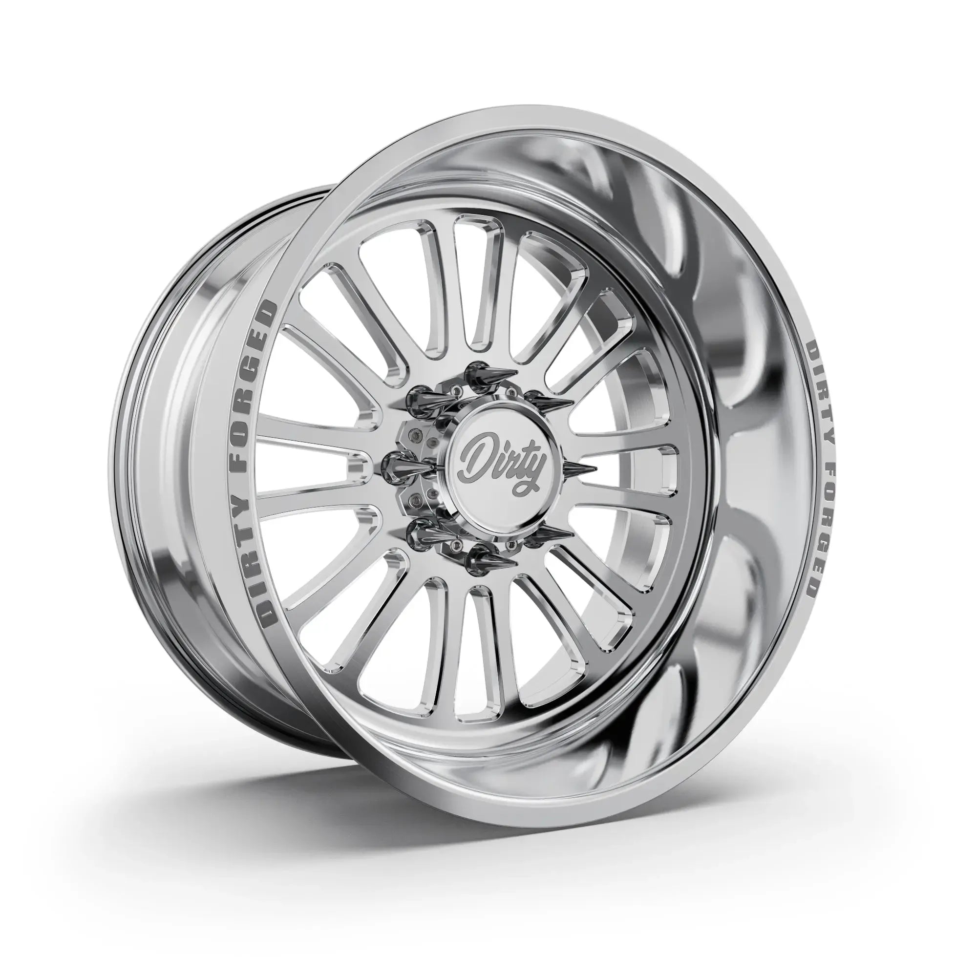 Dirty Forged Pillar Wheel (DDC-WHL-A092-XXXX)-Forged Wheels-Dirty Forged-Dirty Diesel Customs