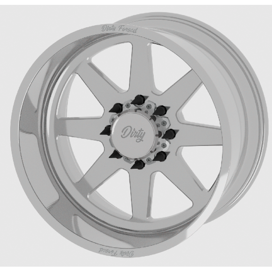 Dirty Forged Prairie Wheel (DDC-WHL-A115-XXXX)-Forged Wheels-Dirty Forged-Dirty Diesel Customs