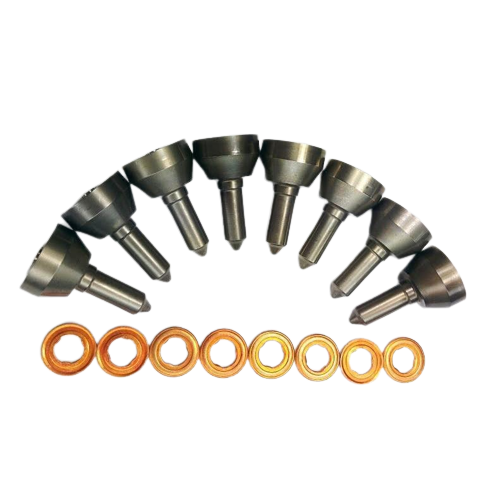 *Discontinued* 1994-1997 Powerstroke Custom Injector Nozzle Set (DDP 9497CUSTOM NZ)-Performance Nozzles-Dynomite Diesel-DDP.9497CUSTOM NZ-Dirty Diesel Customs