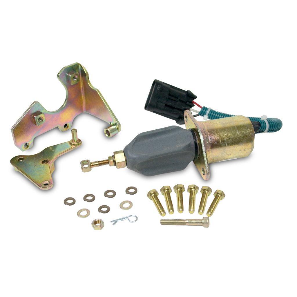 *Discontinued* 1994-1998 Cummins 12v Fuel Shut Off Solenoid P7100 (1050250)-Fuel Shut Off Solenoid-BD Diesel-1050250-Dirty Diesel Customs