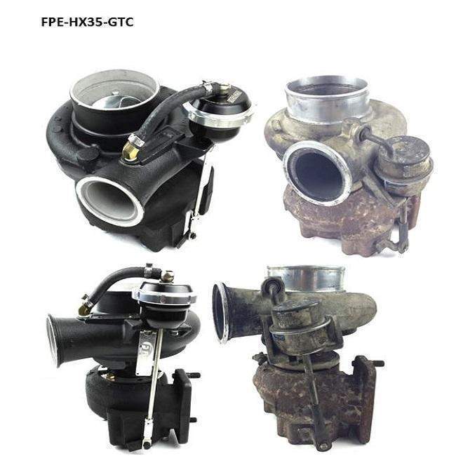 *Discontinued* 1994-2002 Cummins - HX35 63mm Cheetah Turbo (FPE-HX35-GTC)-Stock Turbocharger-Fleece Performance-Dirty Diesel Customs