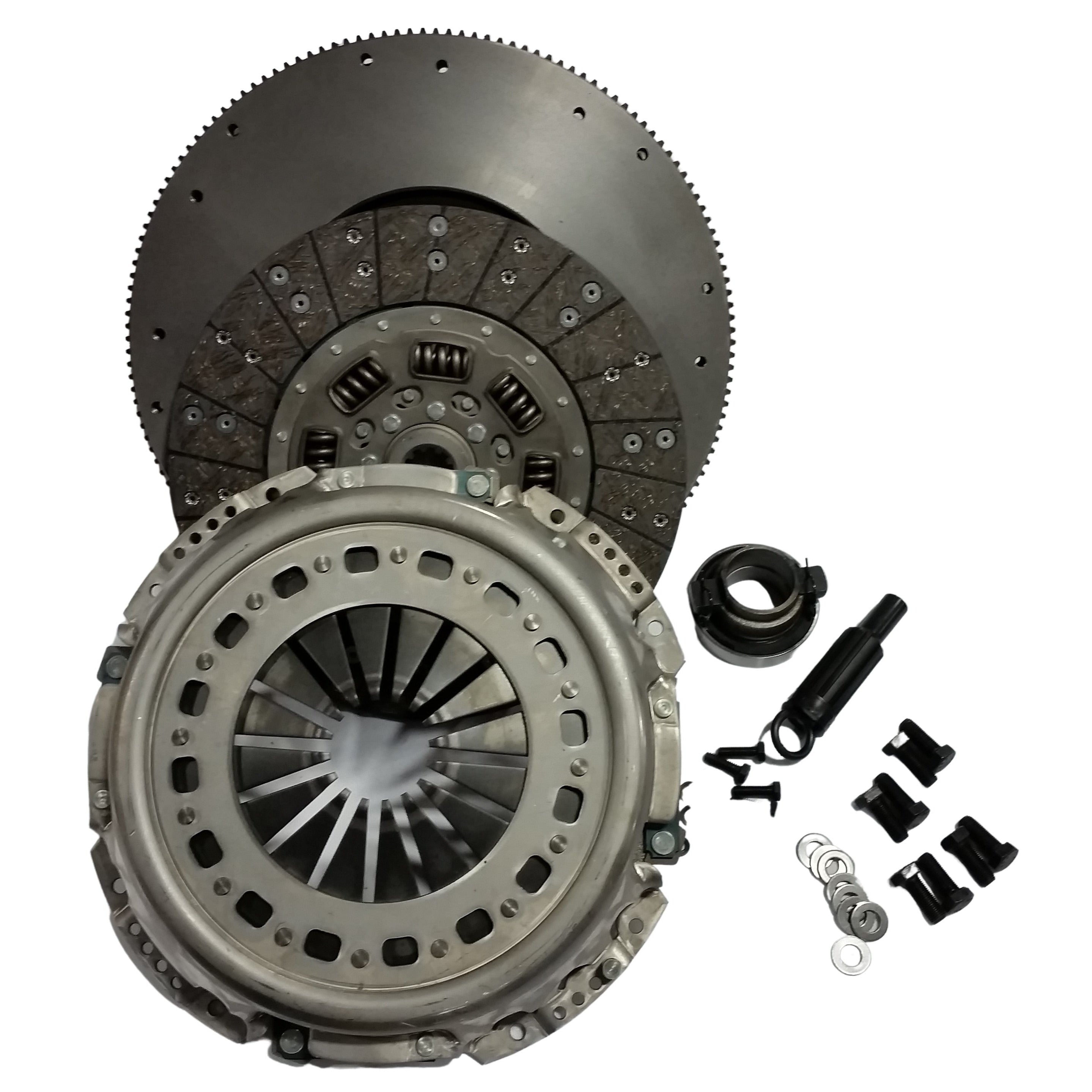 *Discontinued* 1994-2003 Cummins HD Stock Replacement Clutch Kit 13" 400HP/850ft-lb (NMU70279-HD-5SCE)-Stock Replacement Clutch-Valair-NMU70279-HD-5SCE-Dirty Diesel Customs