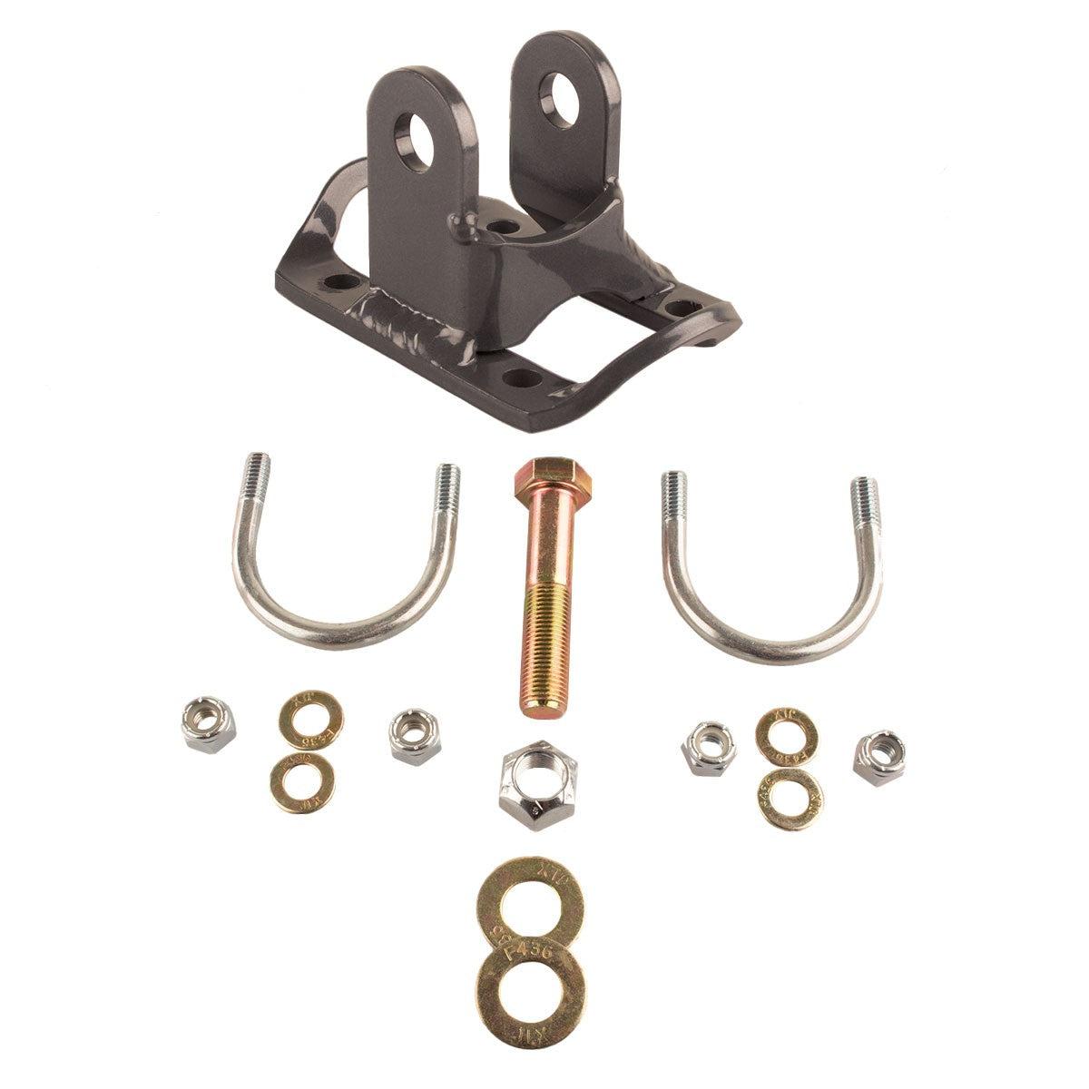 *Discontinued* 1994+ Cummins Steering Stabilizer Bracket (8703-01)-Steering Stabilizer Brackets-Synergy MFG-8703-01-Dirty Diesel Customs