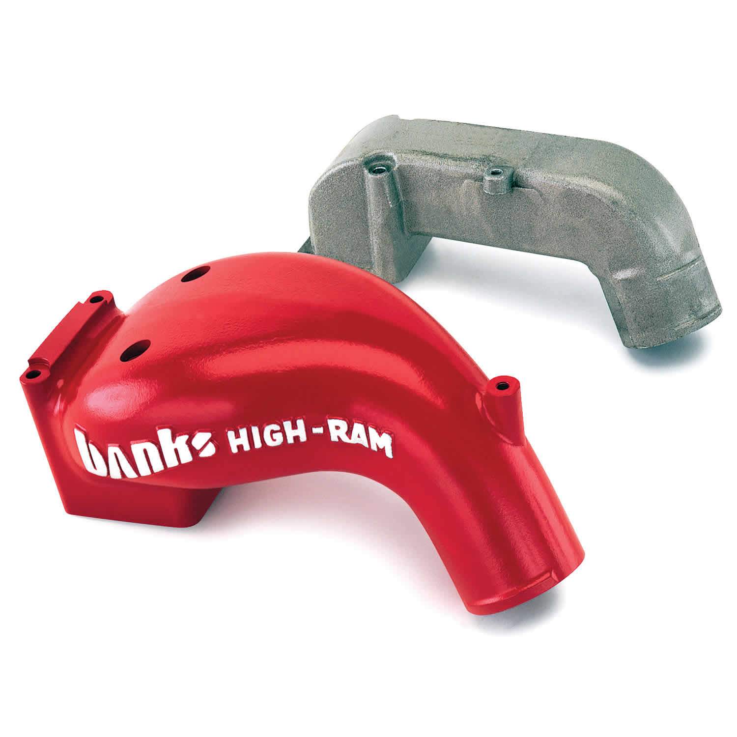 *Discontinued* 1998-2002 Cummins High-Ram Intake Horn (42721)-Intake Elbows-Banks Power-Dirty Diesel Customs