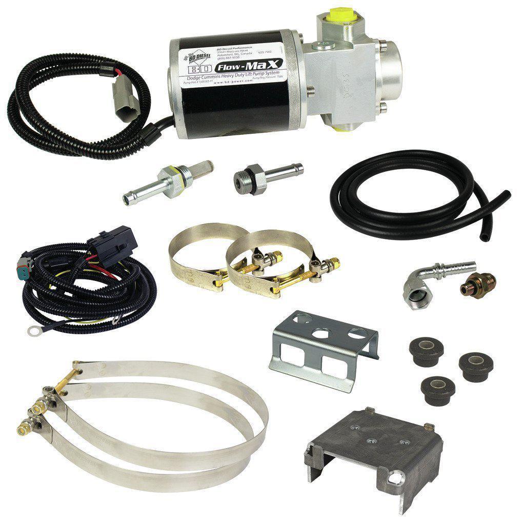 *Discontinued* 1998.5-2002 Cummins Flow-Max 150GPH Lift Pump (1050301D)-Lift Pump-BD Diesel-1050301D-Dirty Diesel Customs