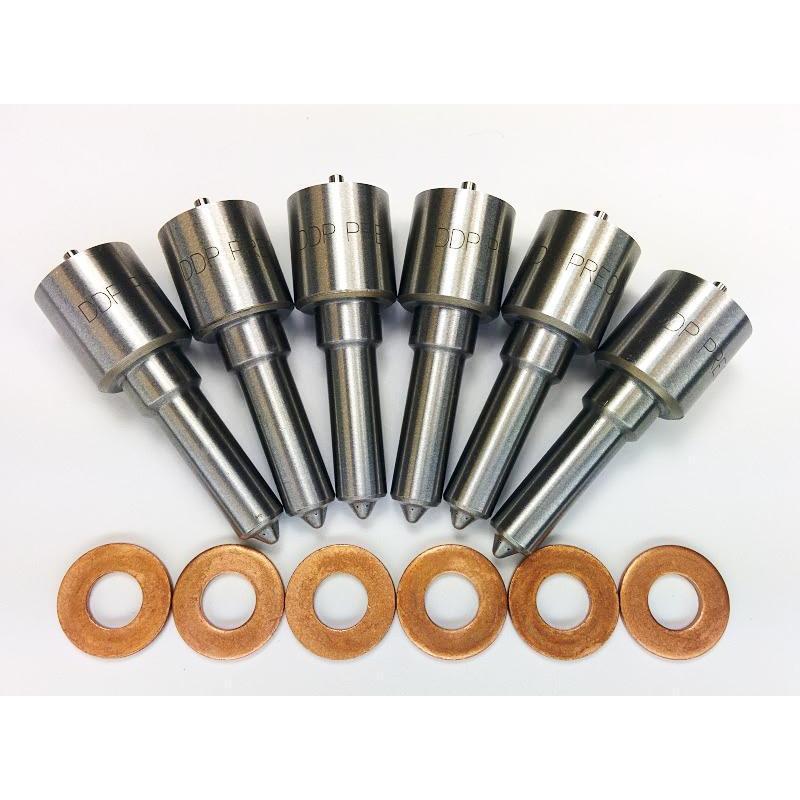 *Discontinued* 1998.5-2002 Cummins Nozzle Set - 50hp (DDP ISB50NZ)-Performance Nozzles-Dynomite Diesel-Dirty Diesel Customs