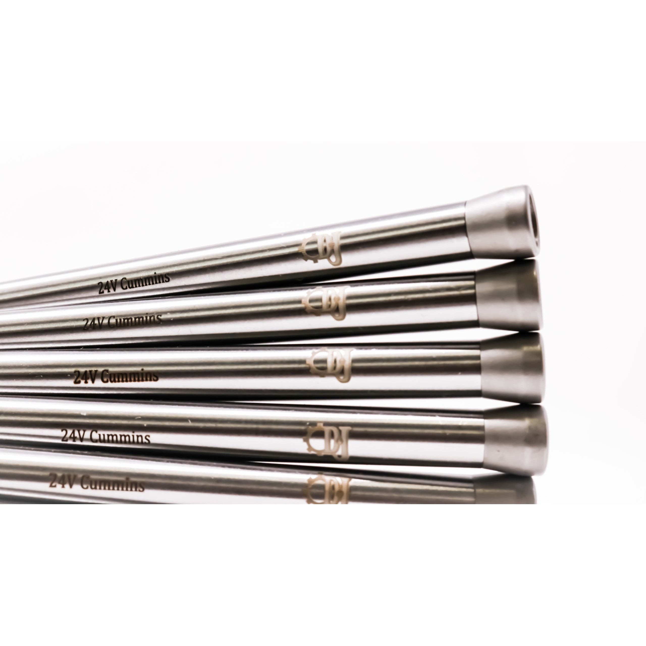 *Discontinued* 1998.5-2018 Cummins HD 7/16" .168 Wall Push Rods (DJP100001)-Pushrods-D&J Precision Machine-Dirty Diesel Customs