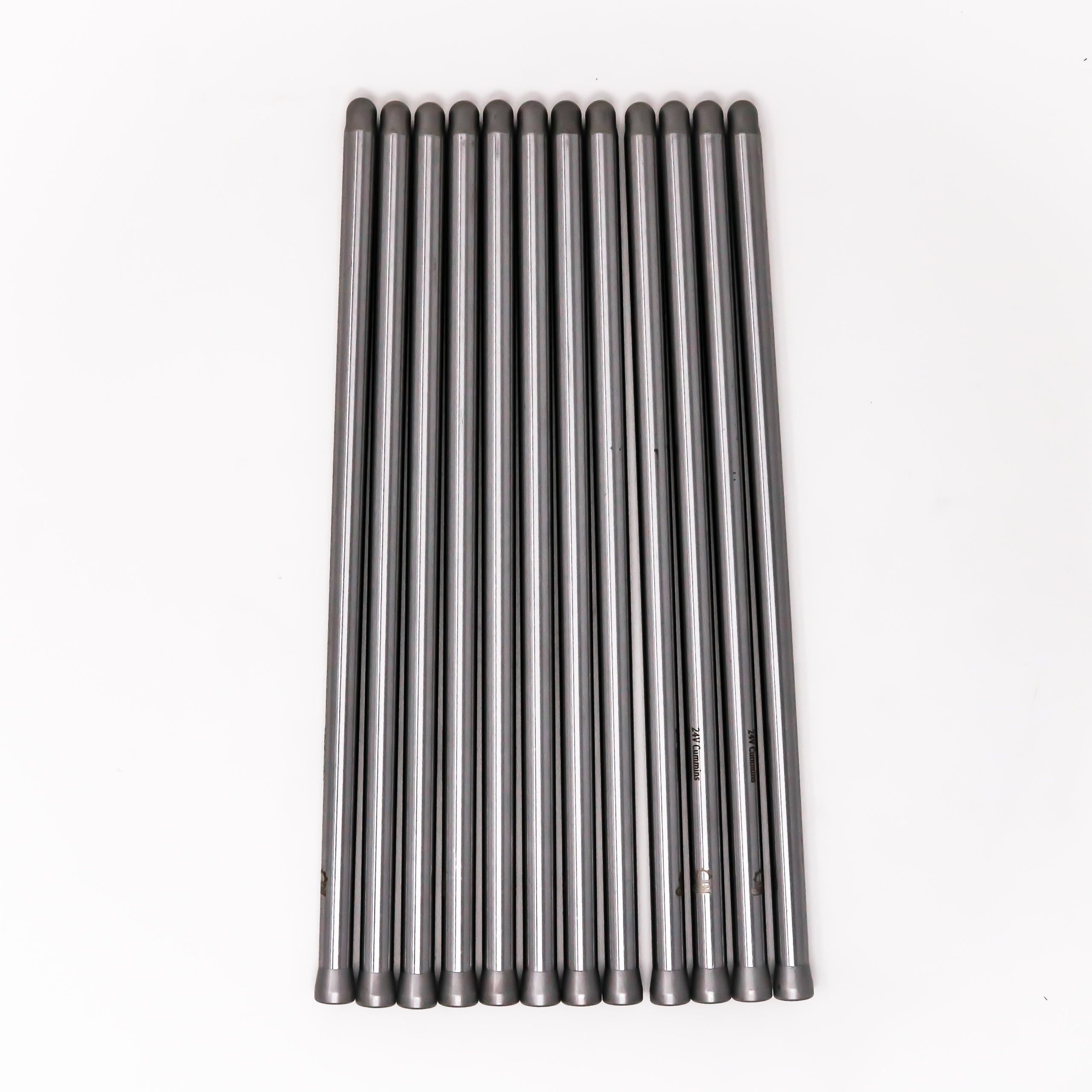 *Discontinued* 1998.5-2018 Cummins HD 7/16" .168 Wall Push Rods (DJP100001)-Pushrods-D&J Precision Machine-Dirty Diesel Customs