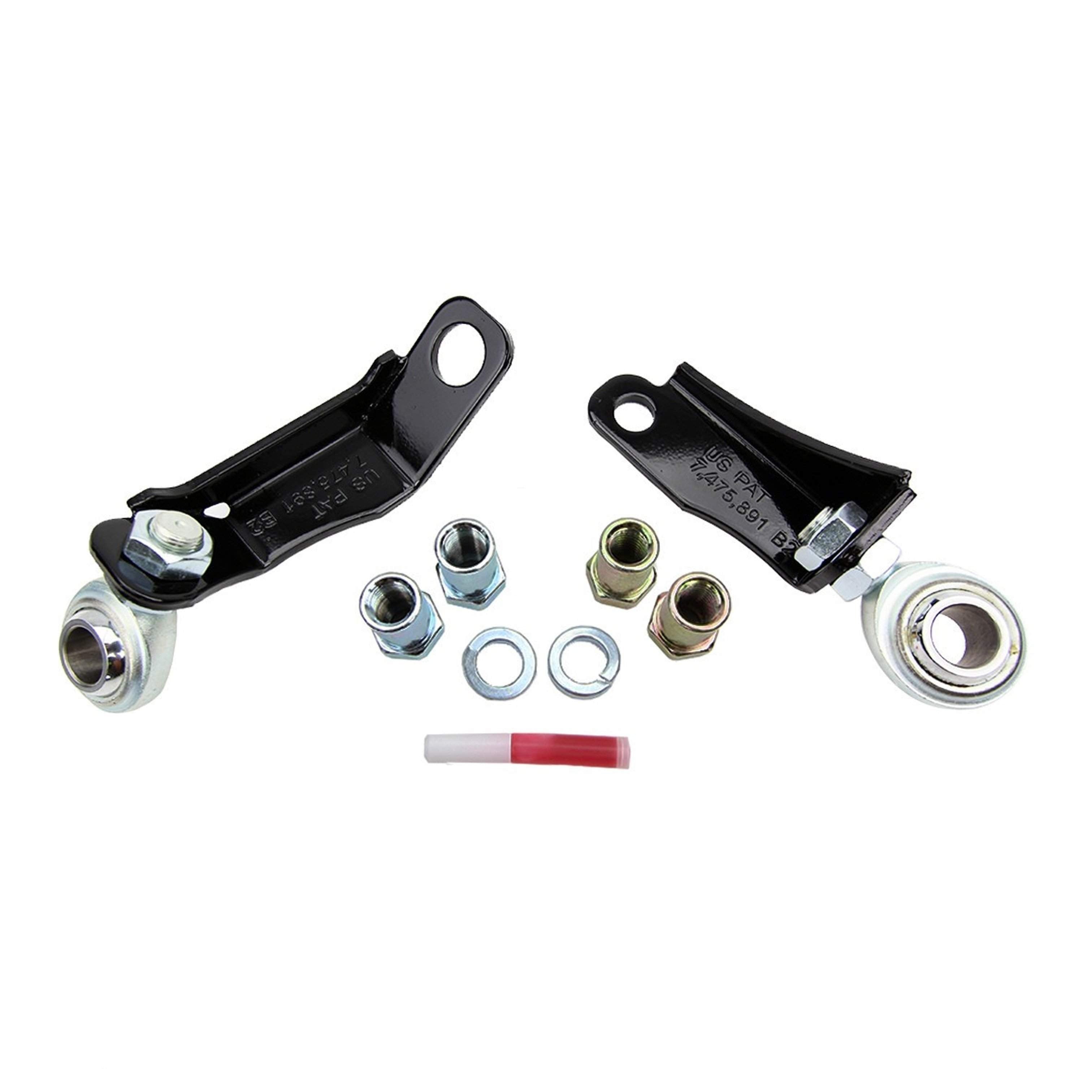 *Discontinued* 1999-2010 Duramax Pitman and Idler Arm Support Kit (KRSK2008)-Pitman Idler Support-KRYPTONITE-KRSK2008-Dirty Diesel Customs