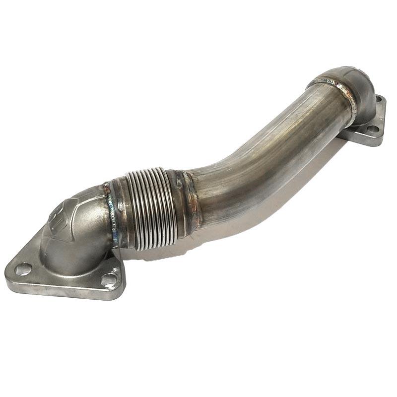 *Discontinued* 2001-2004 Duramax 6.6L LB7 Passenger Side Up Pipe (BD1403802)-Up-Pipes-BD Diesel-BD1403802-Dirty Diesel Customs