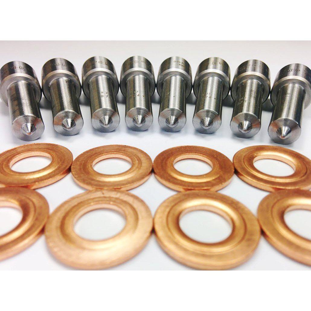 *Discontinued* 2001-2004 Duramax Custom Injector Nozzles (DDP LB7-COMPNZ)-Performance Nozzles-Dynomite Diesel-Dirty Diesel Customs