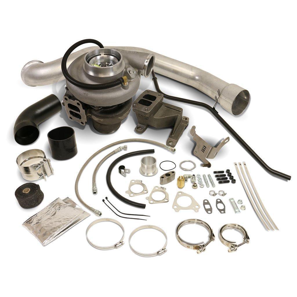 *Discontinued* 2001-2004 Duramax SuperMax S366 SX-E Turbo Kit (1046221)-Turbo Kit-BD Diesel-1046221-Dirty Diesel Customs