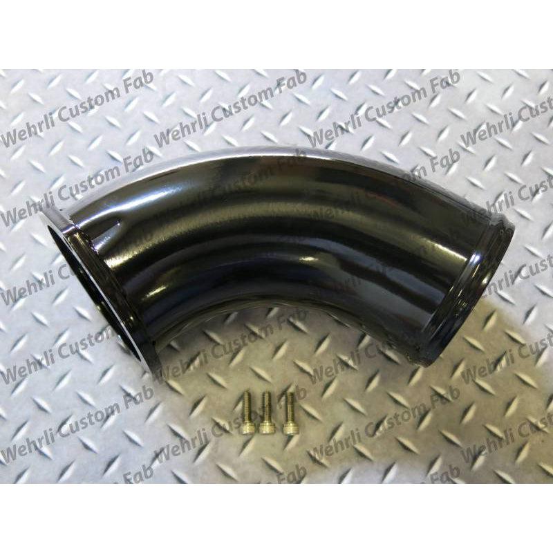 *Discontinued* 2001-2004 LB7 Duramax 4" Stage 2 Intake Kit (WCF100636)-Intake Kit-Wehrli Custom Fabrication-Dirty Diesel Customs