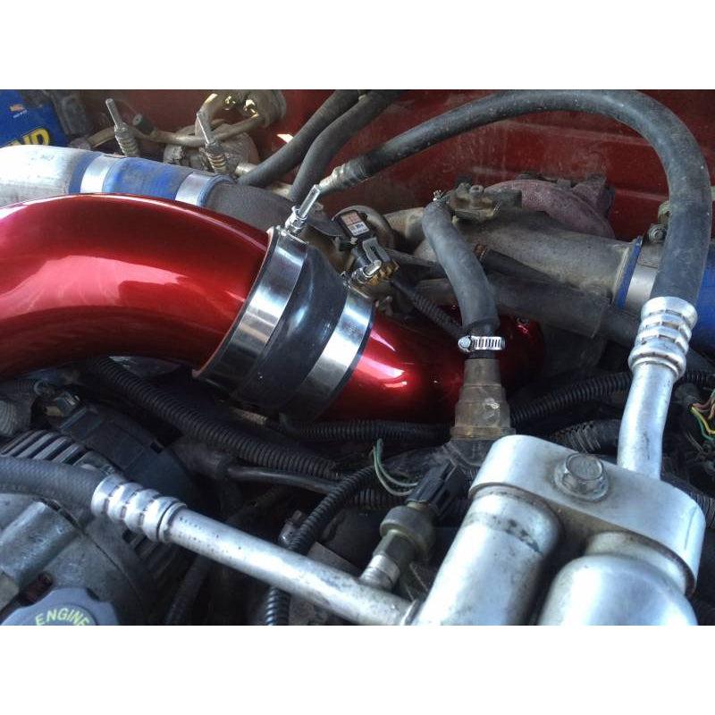 *Discontinued* 2001-2004 LB7 Duramax 4" Stage 2 Intake Kit (WCF100636)-Intake Kit-Wehrli Custom Fabrication-Dirty Diesel Customs