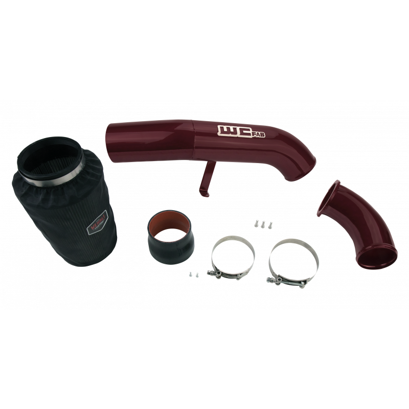 *Discontinued* 2001-2004 LB7 Duramax 4" Stage 2 Intake Kit (WCF100636)-Intake Kit-Wehrli Custom Fabrication-Dirty Diesel Customs